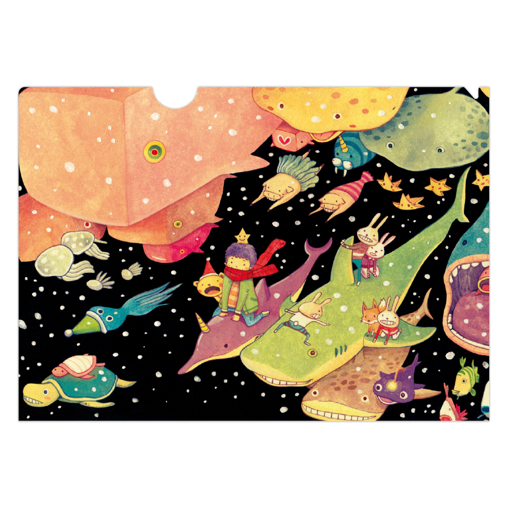 資料夾(L型) - 尋夢者海洋