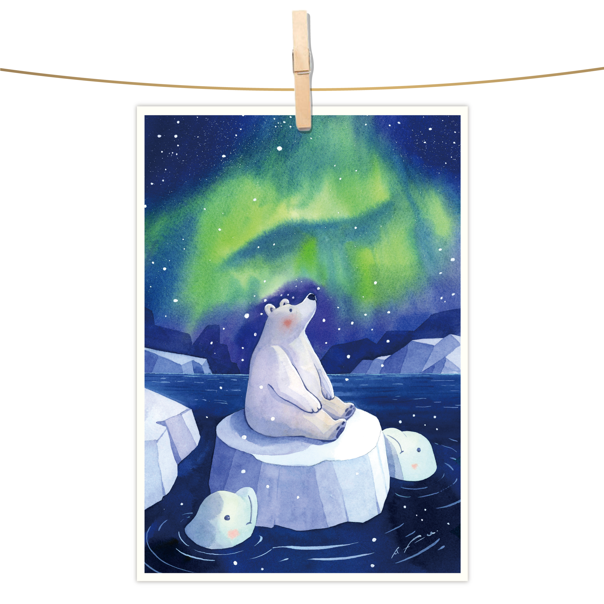 明信片 - 北極奇蹟