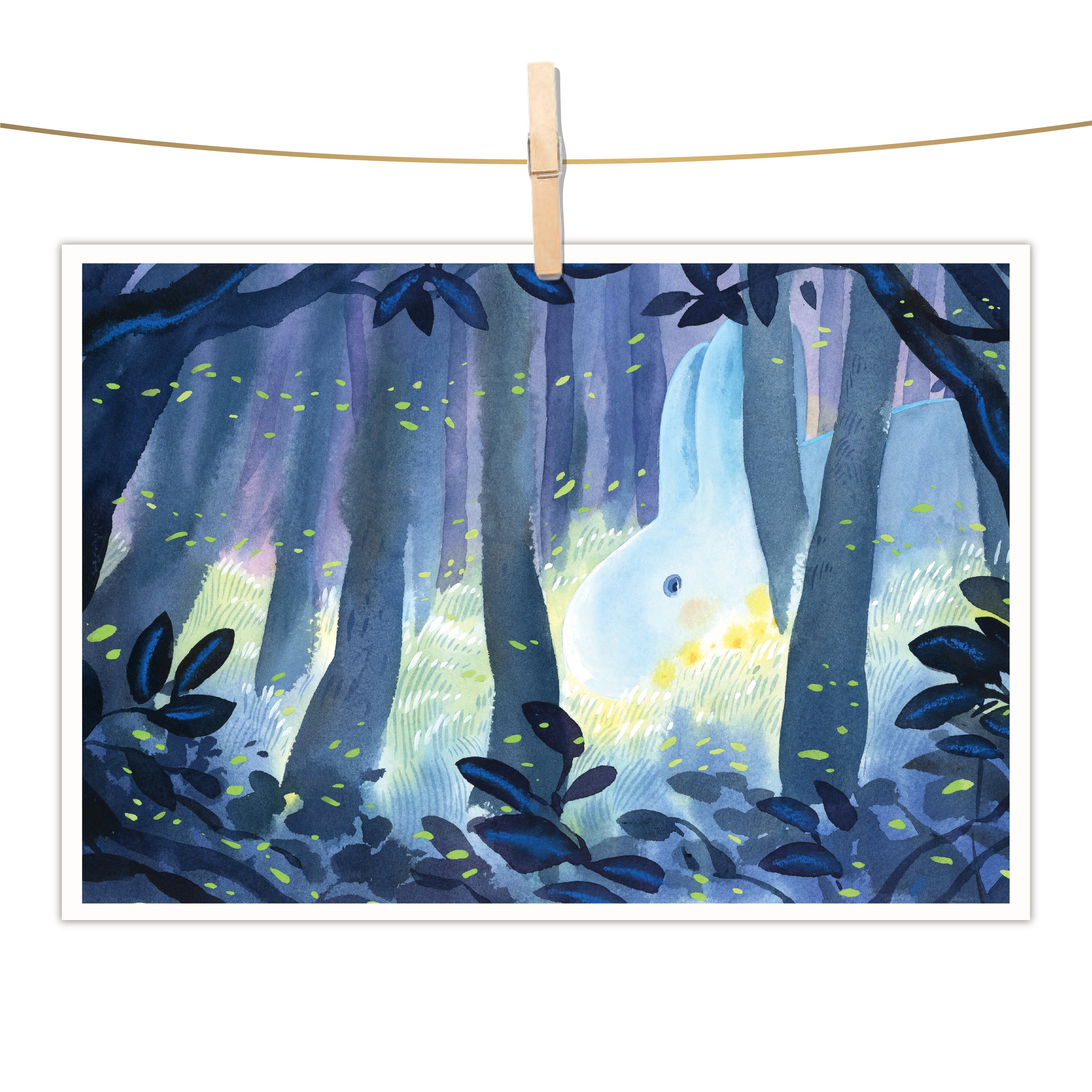 明信片 - 難過的時候