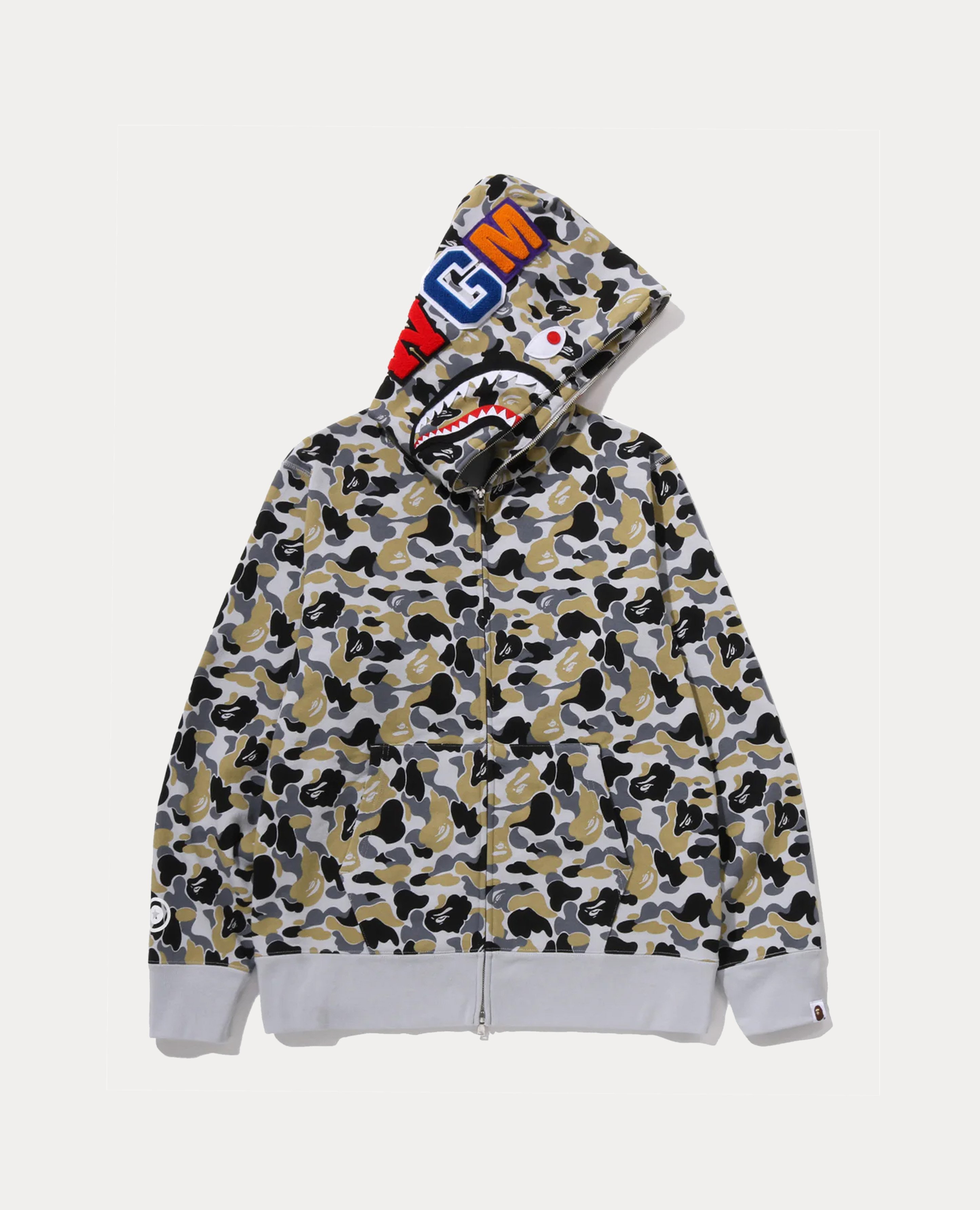 A Bathing Ape Ginza Store First Anniversary Full Zip Hoodie