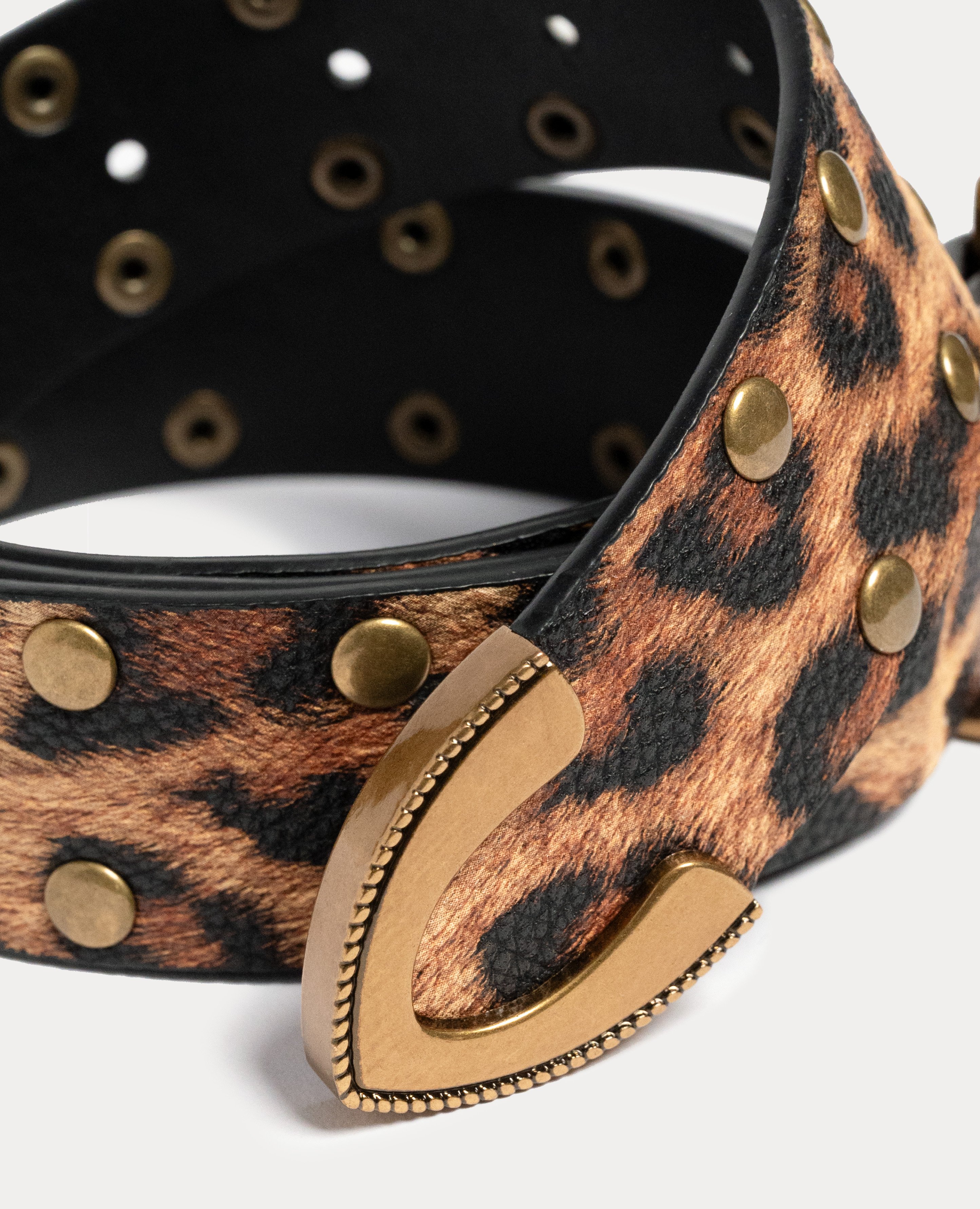 9090 Assort Studs Belt