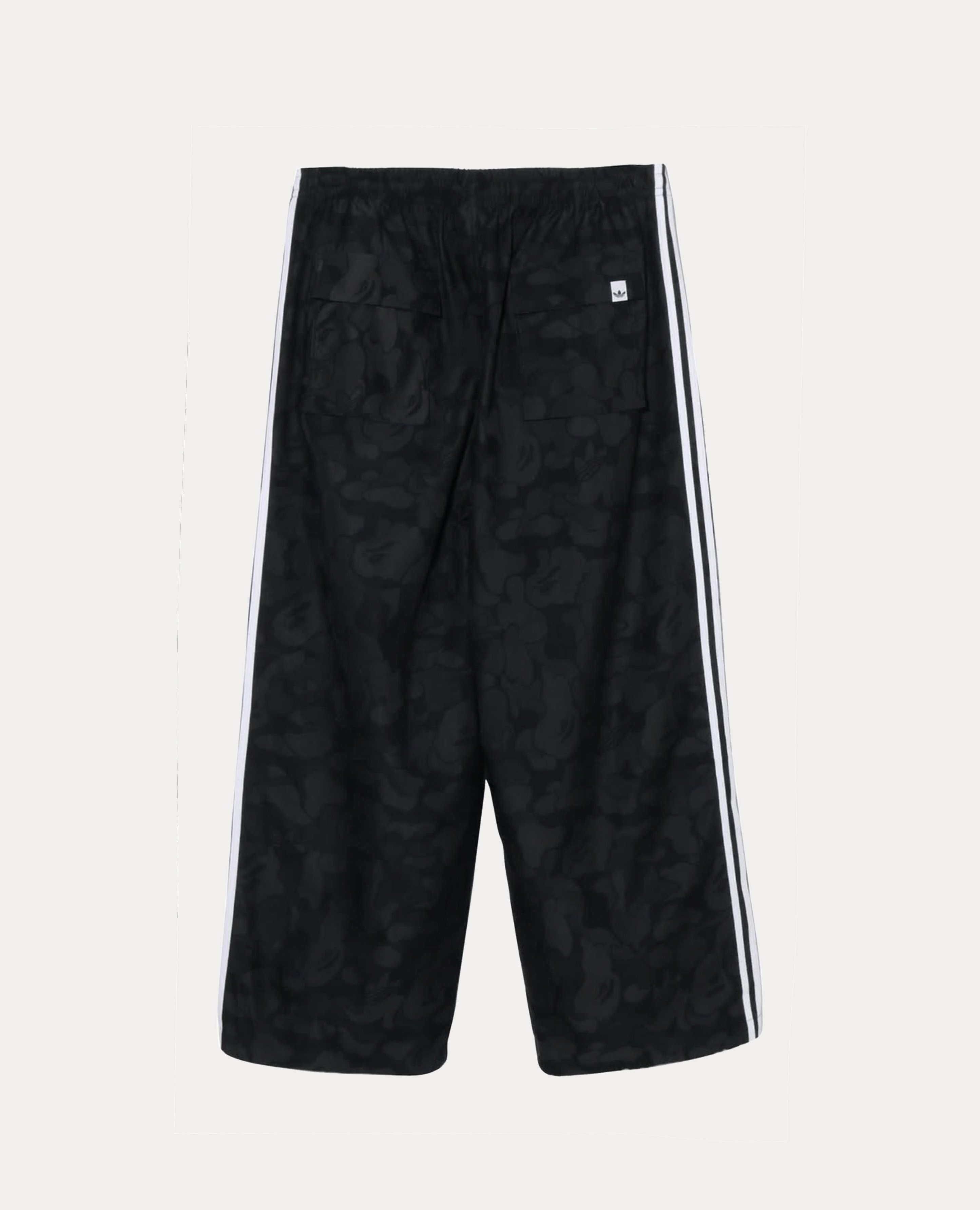 A Bathing Ape X Adidas Camo Jacquard Pants