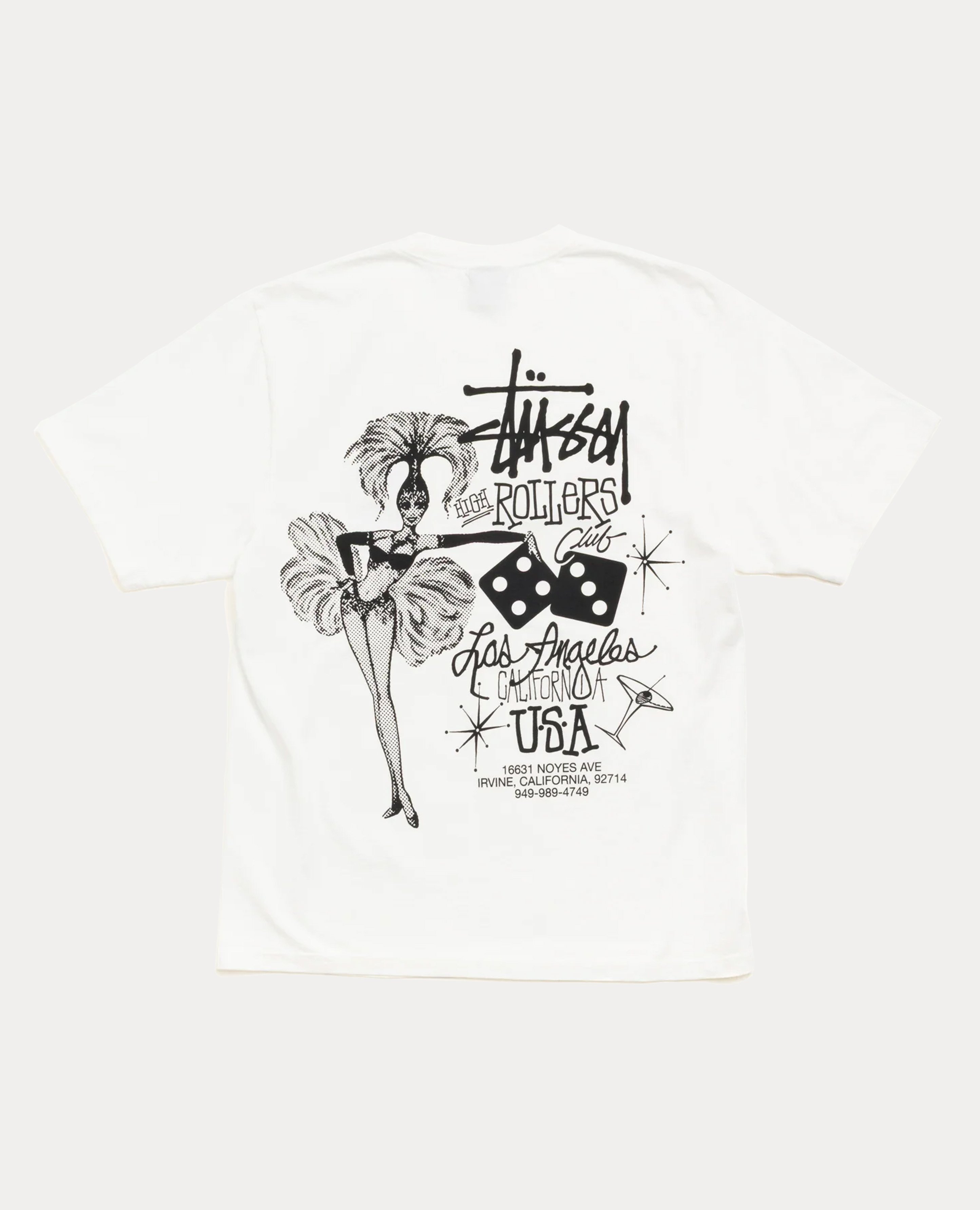 Stüssy High Rollers Tee Pigment Dyed