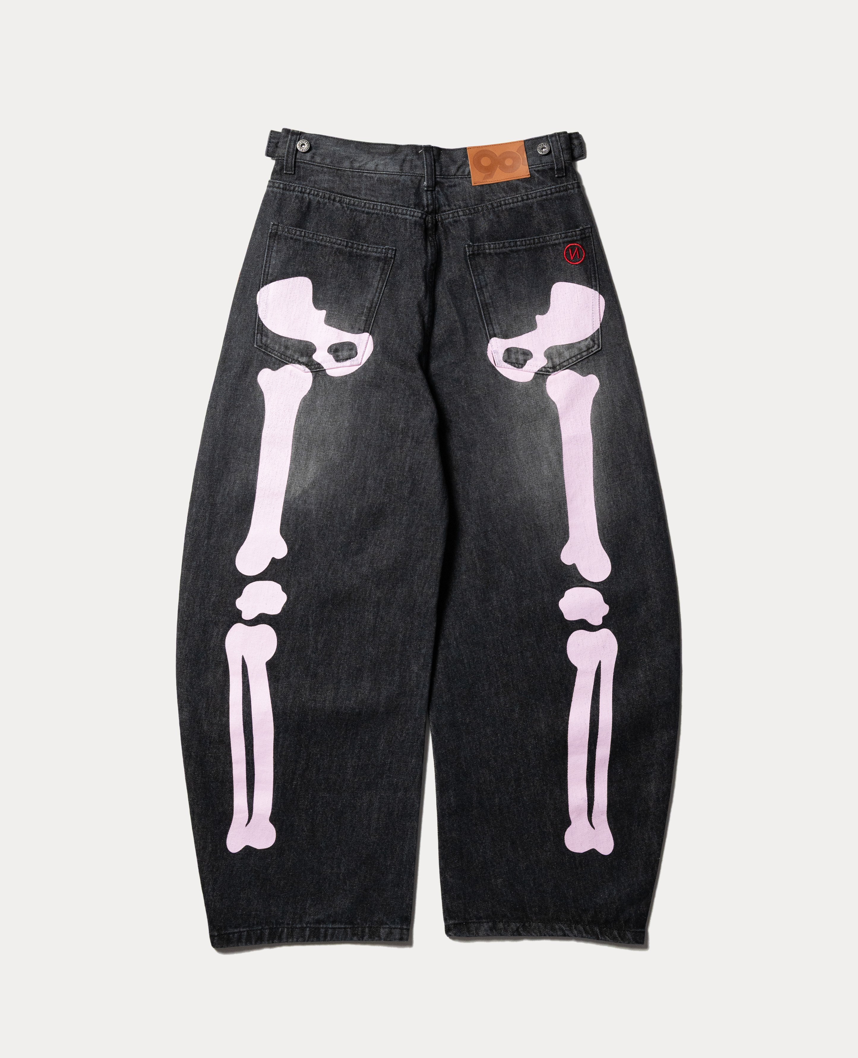 9090 Bone Hand Denim pants