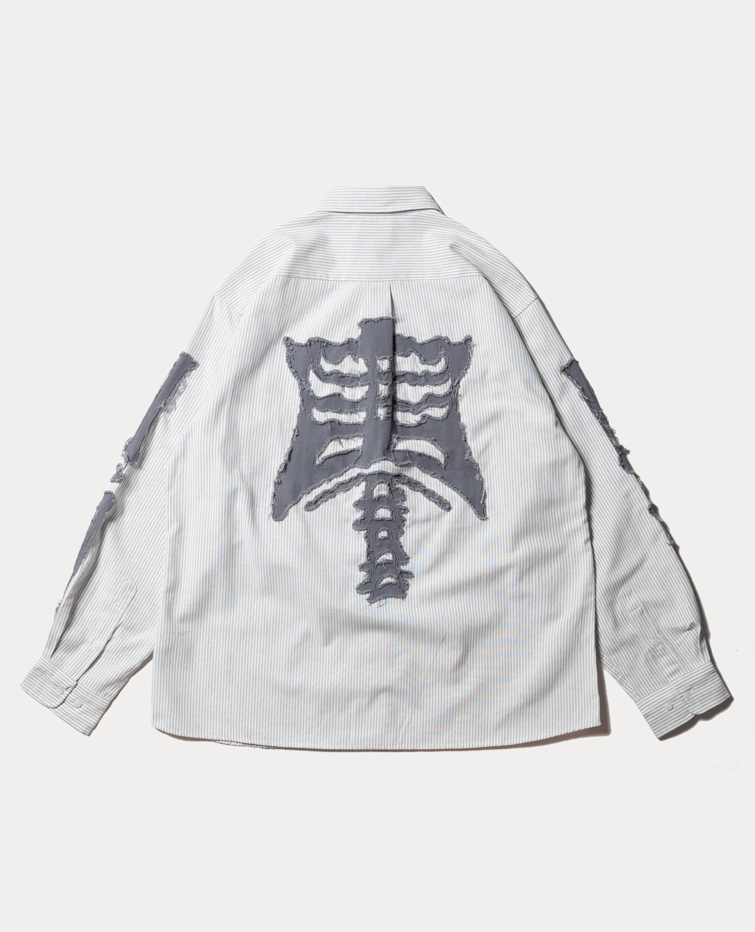 9090 Bone Long Sleeve Shirt
