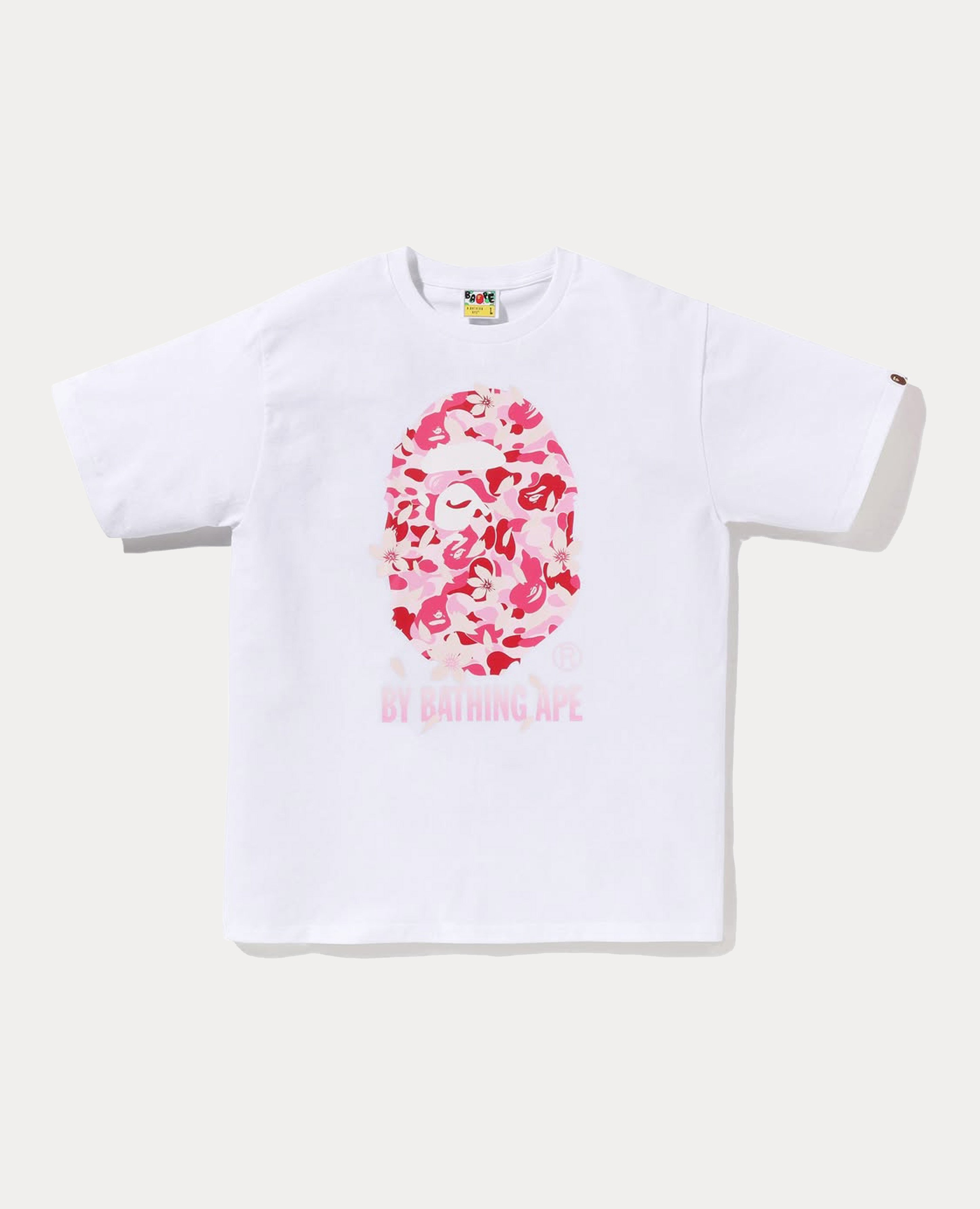 A Bathing Ape Abc Sakura Camo by Bathing Ape Tee