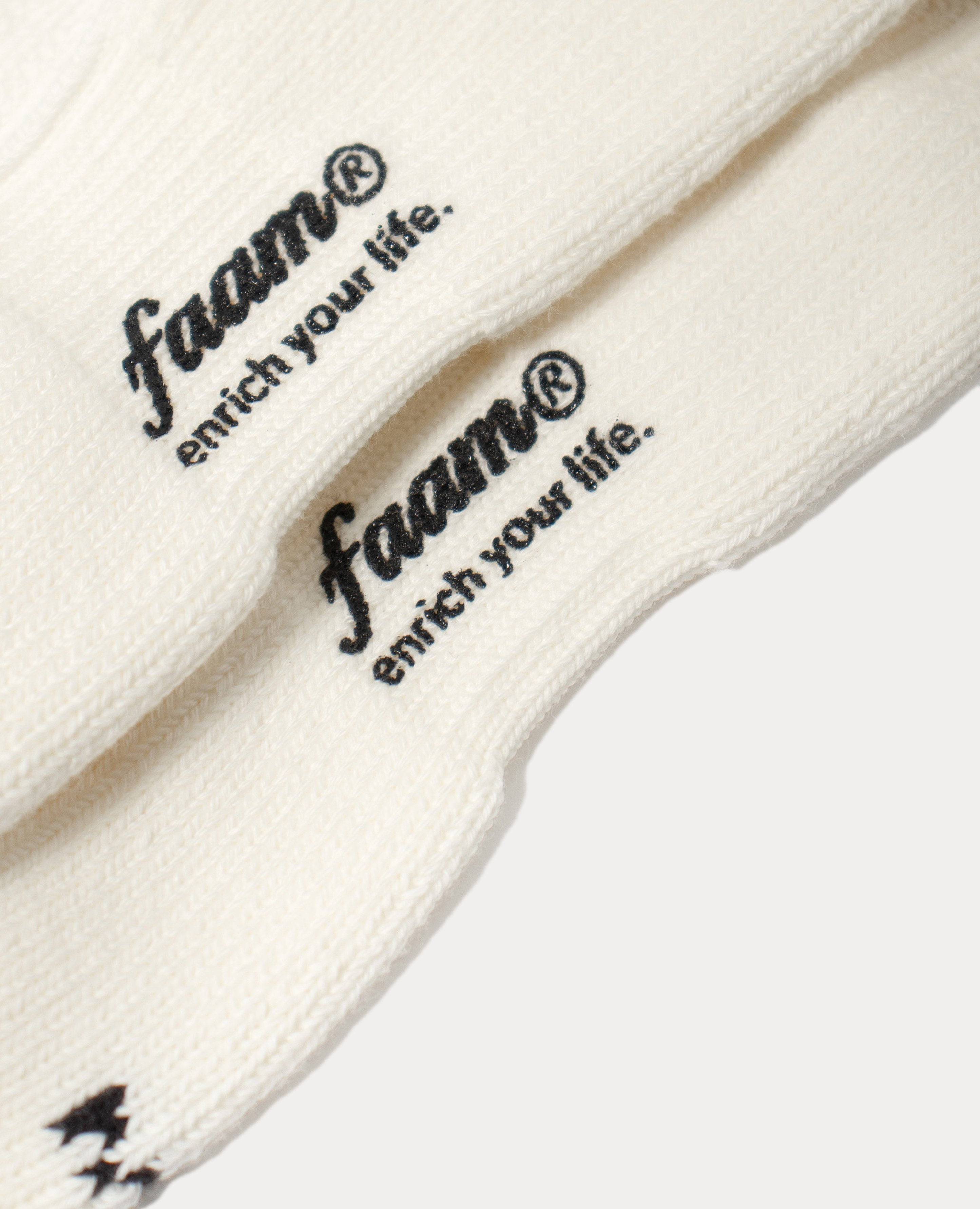 Faam Old School Striped Ankle