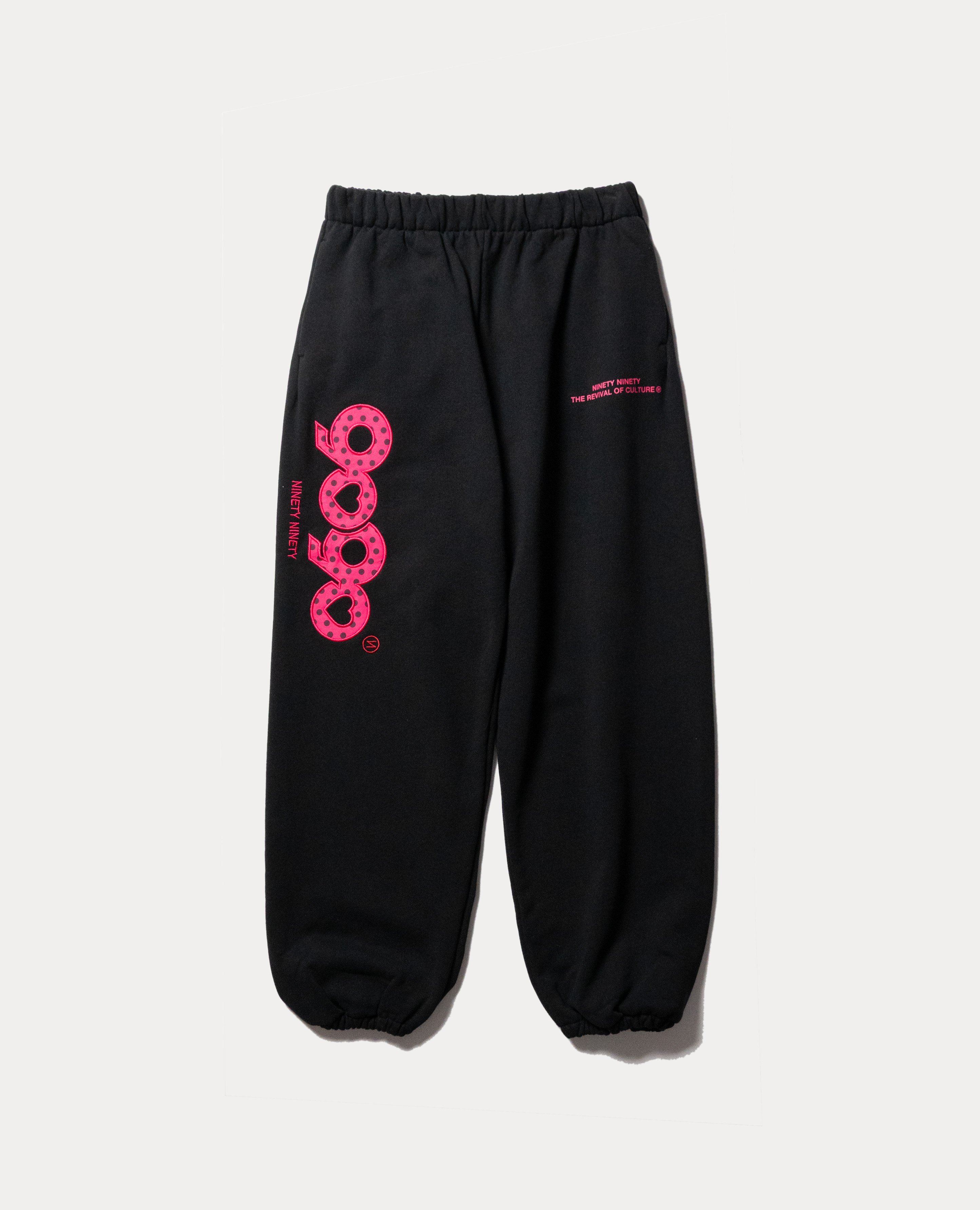 9090 girl OG Logo Valentine Sweat Pants