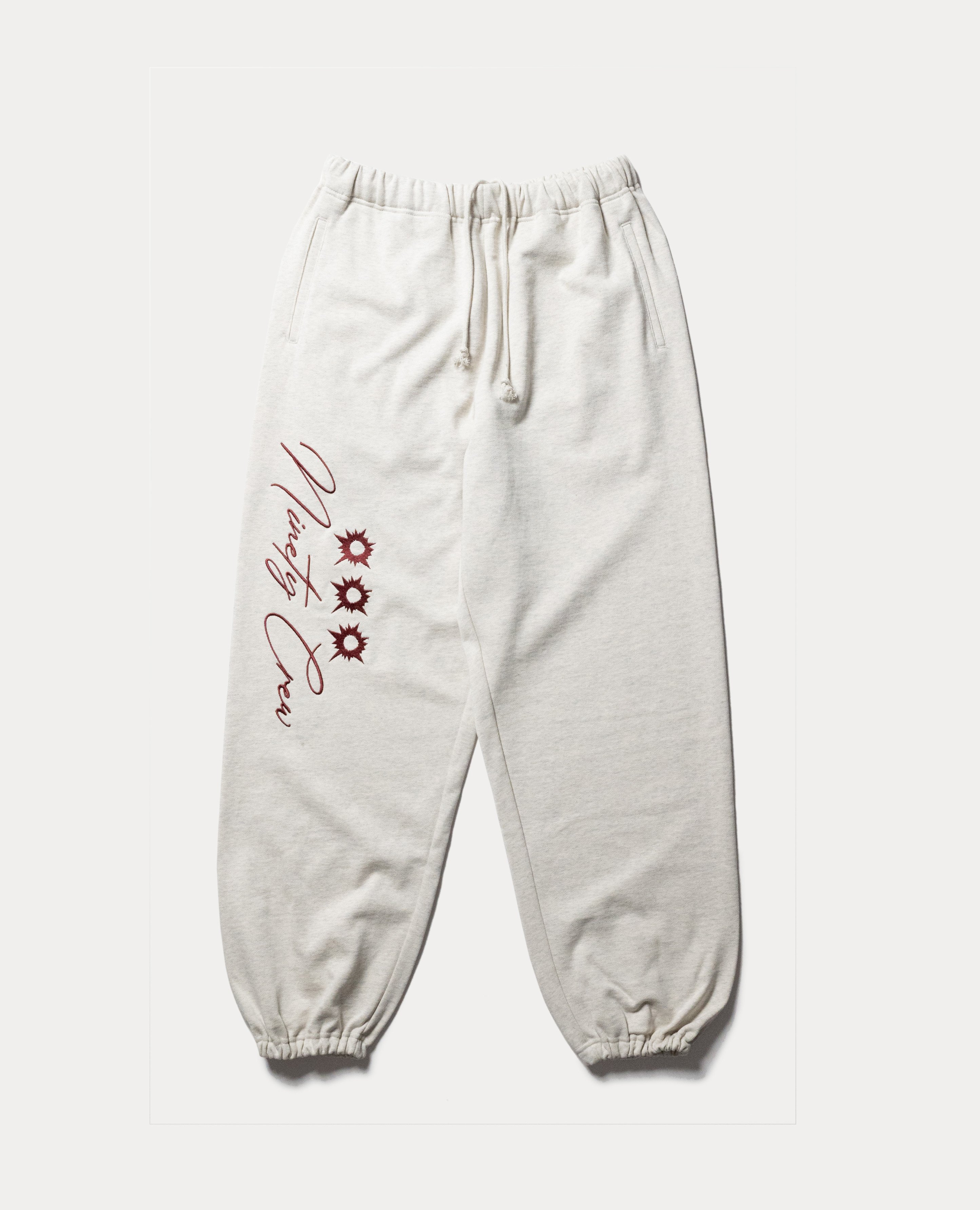9090 Bullet Logo Sweat Pants