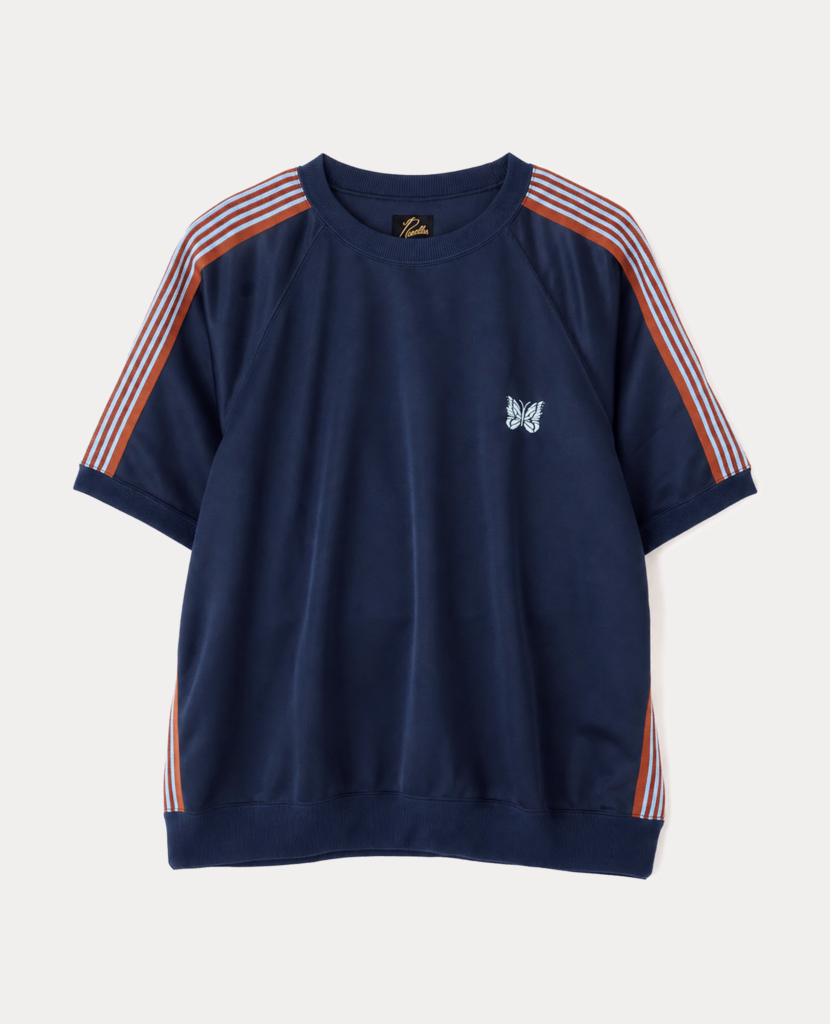 Loftman 50th x Needles S/S Track Crew Neck Shirt - Poly Smooth