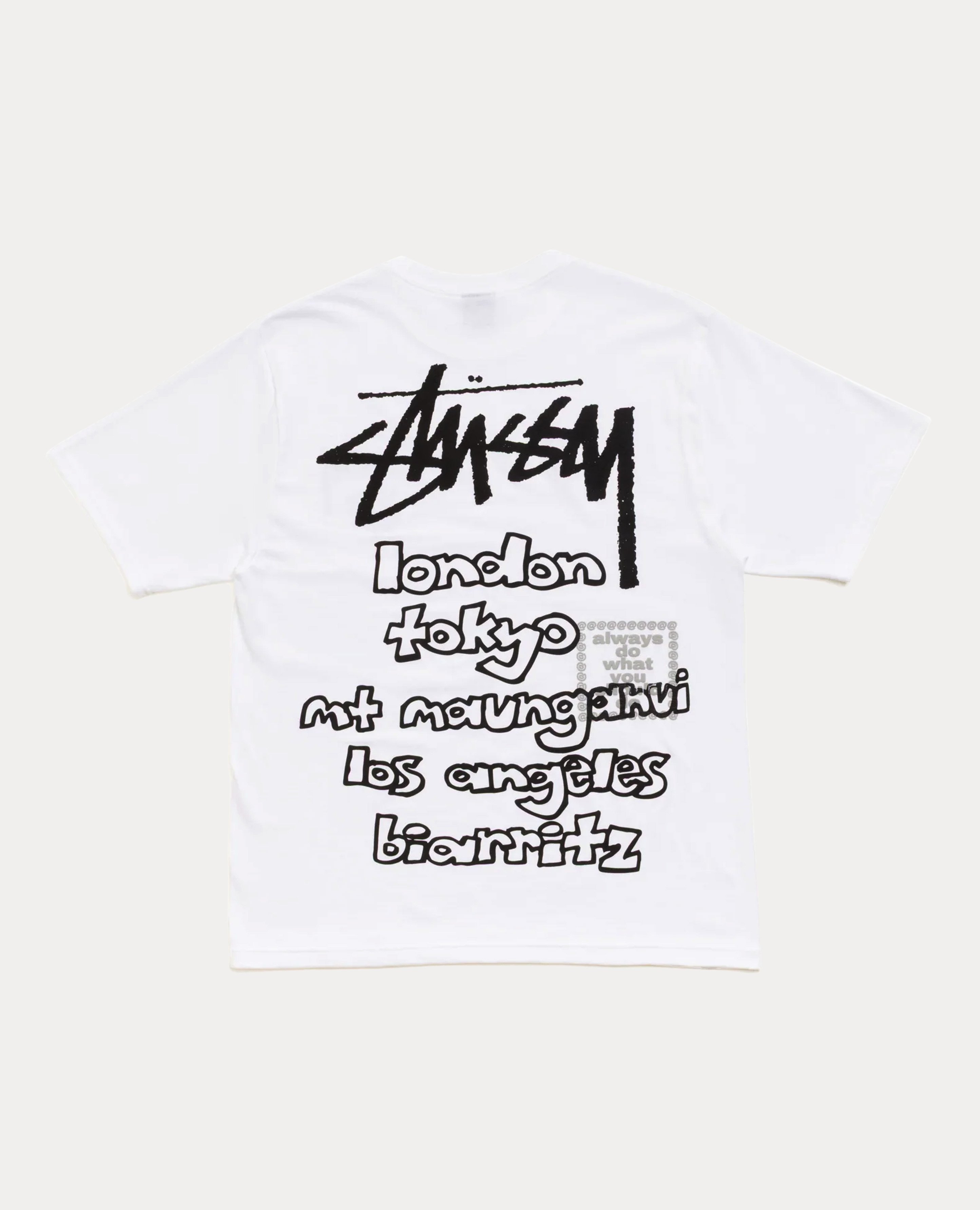 Stüssy & Always World Tour Tee