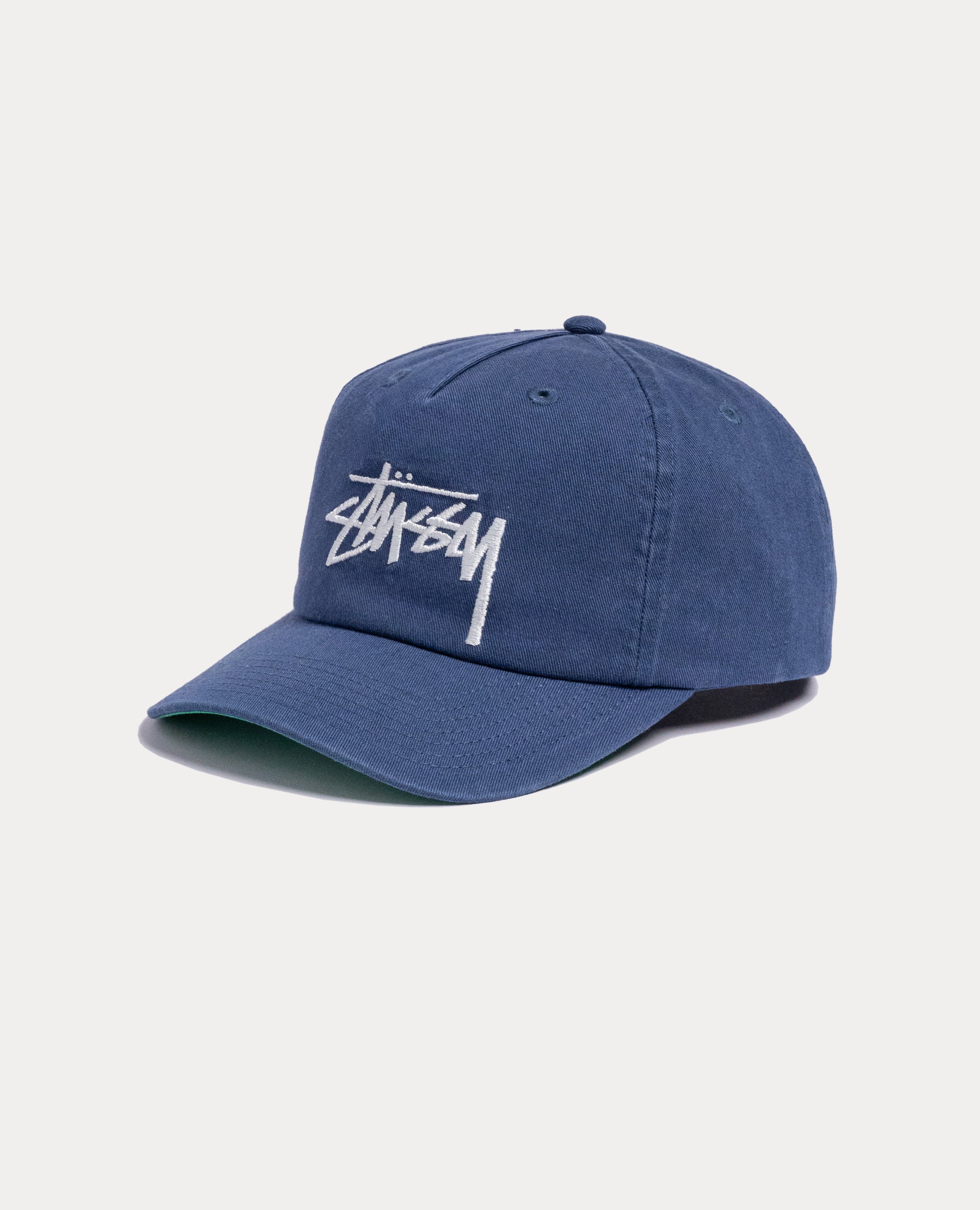 Stüssy Big Stock Mid Depth Cap