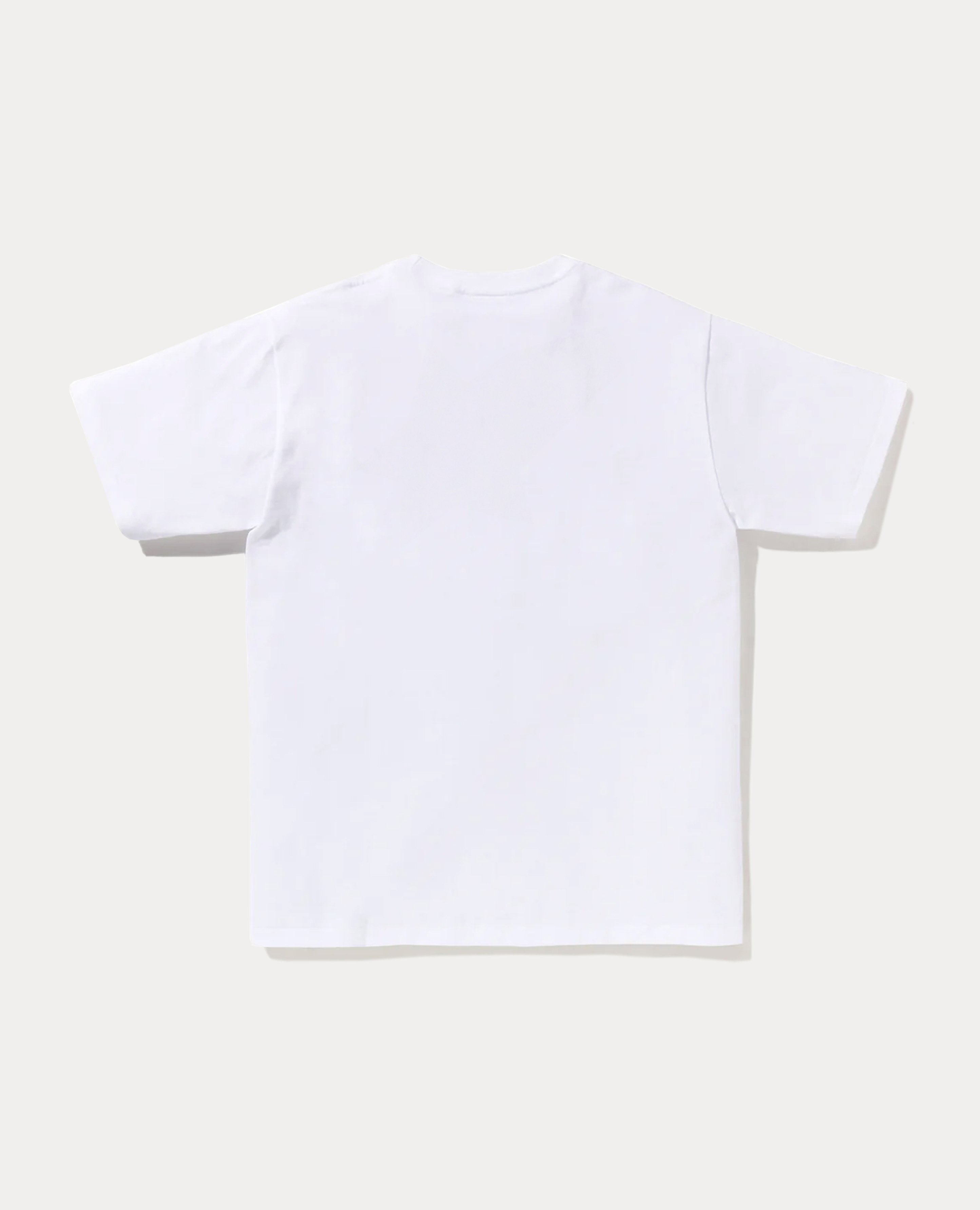 A Bathing Ape Abc Camo Milo On Big Ape Tee