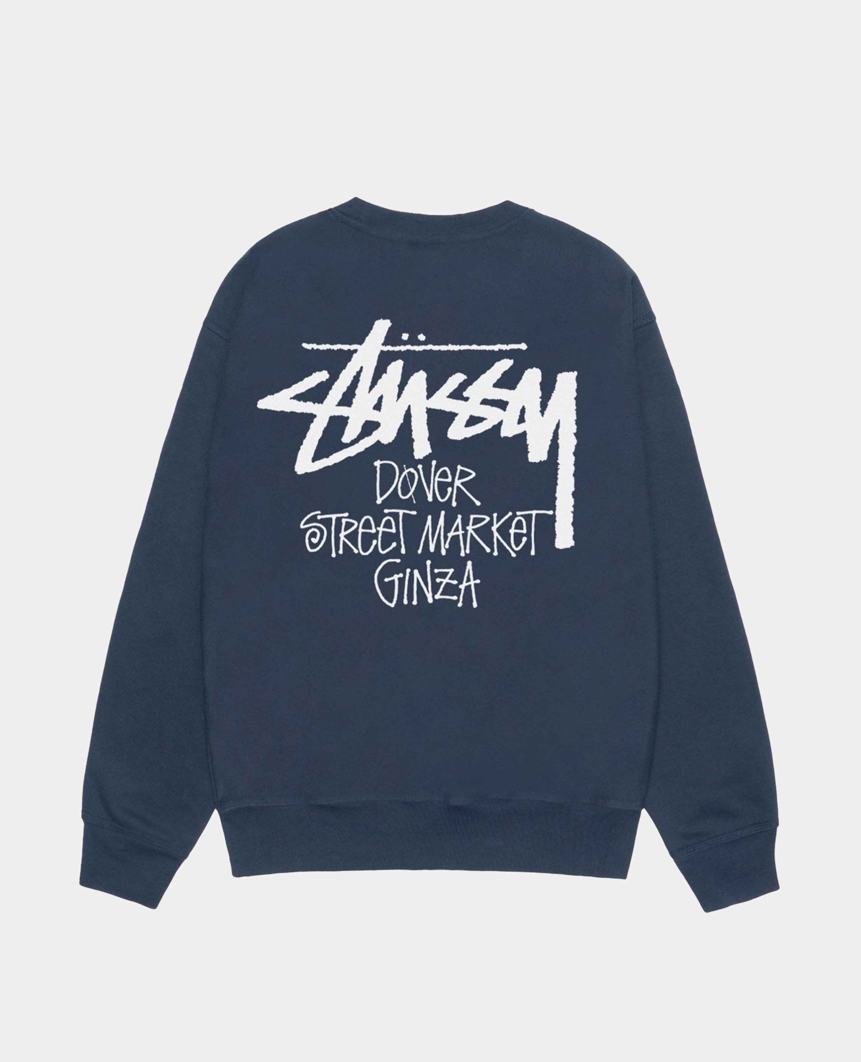 Stüssy Stock DSM Ginza Crew