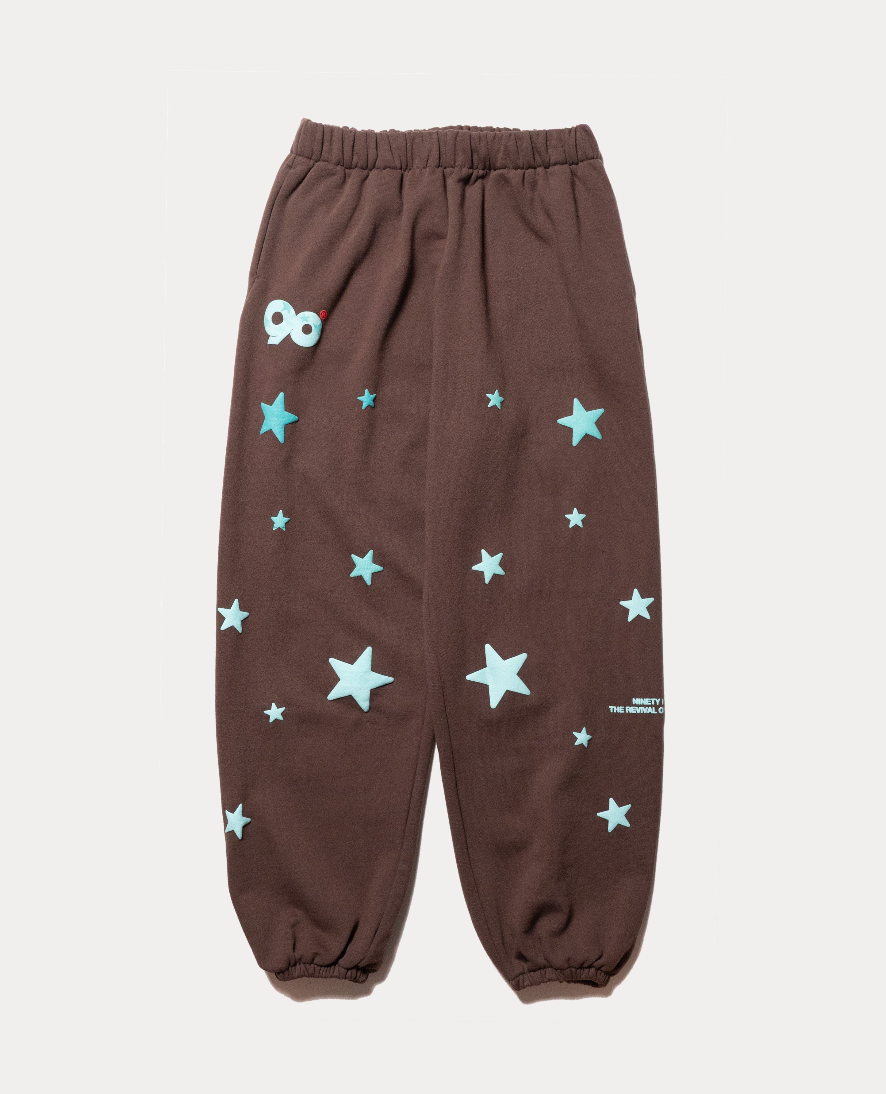 9090 90 Glow Star Allover Pants