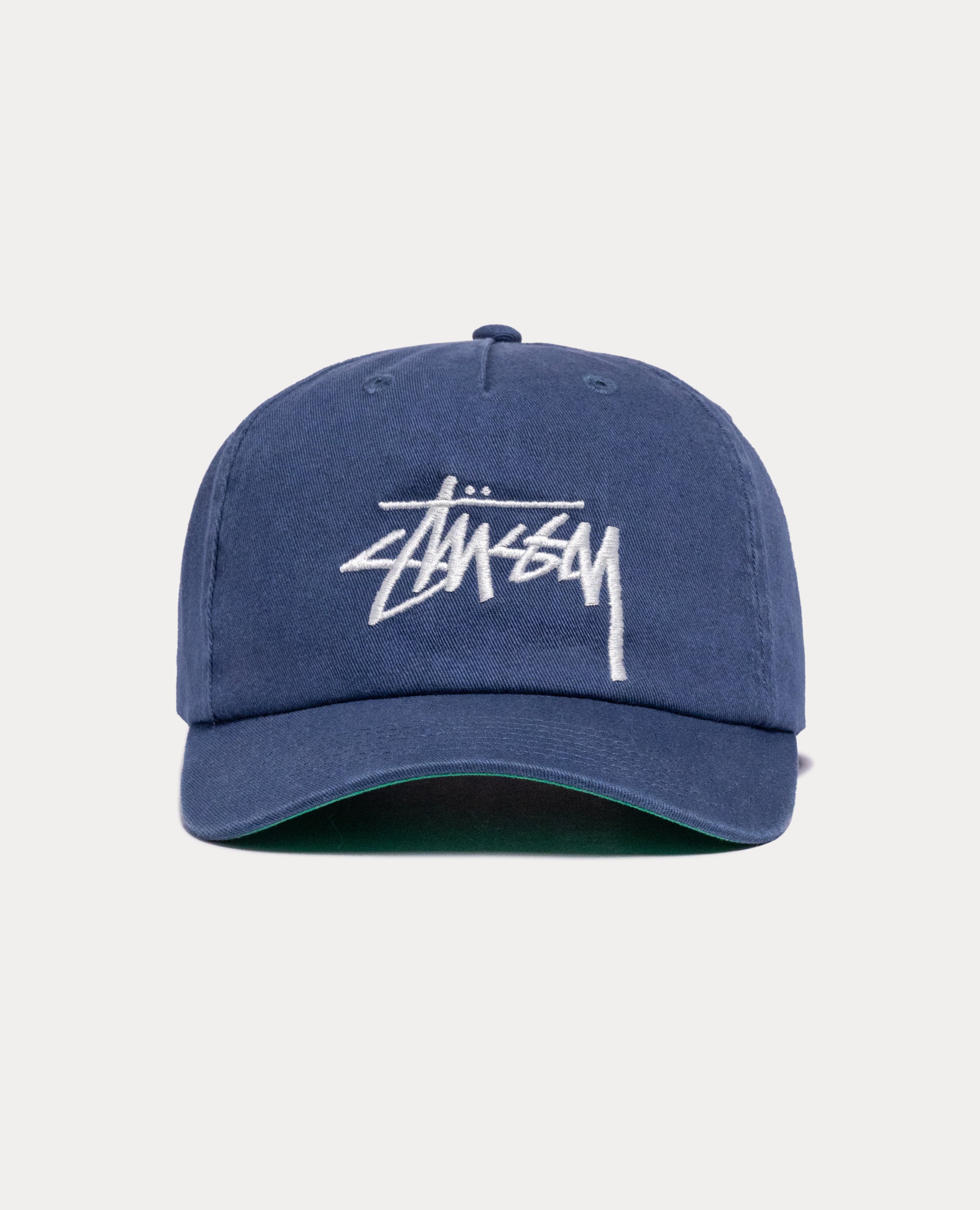 Stüssy Big Stock Mid Depth Cap