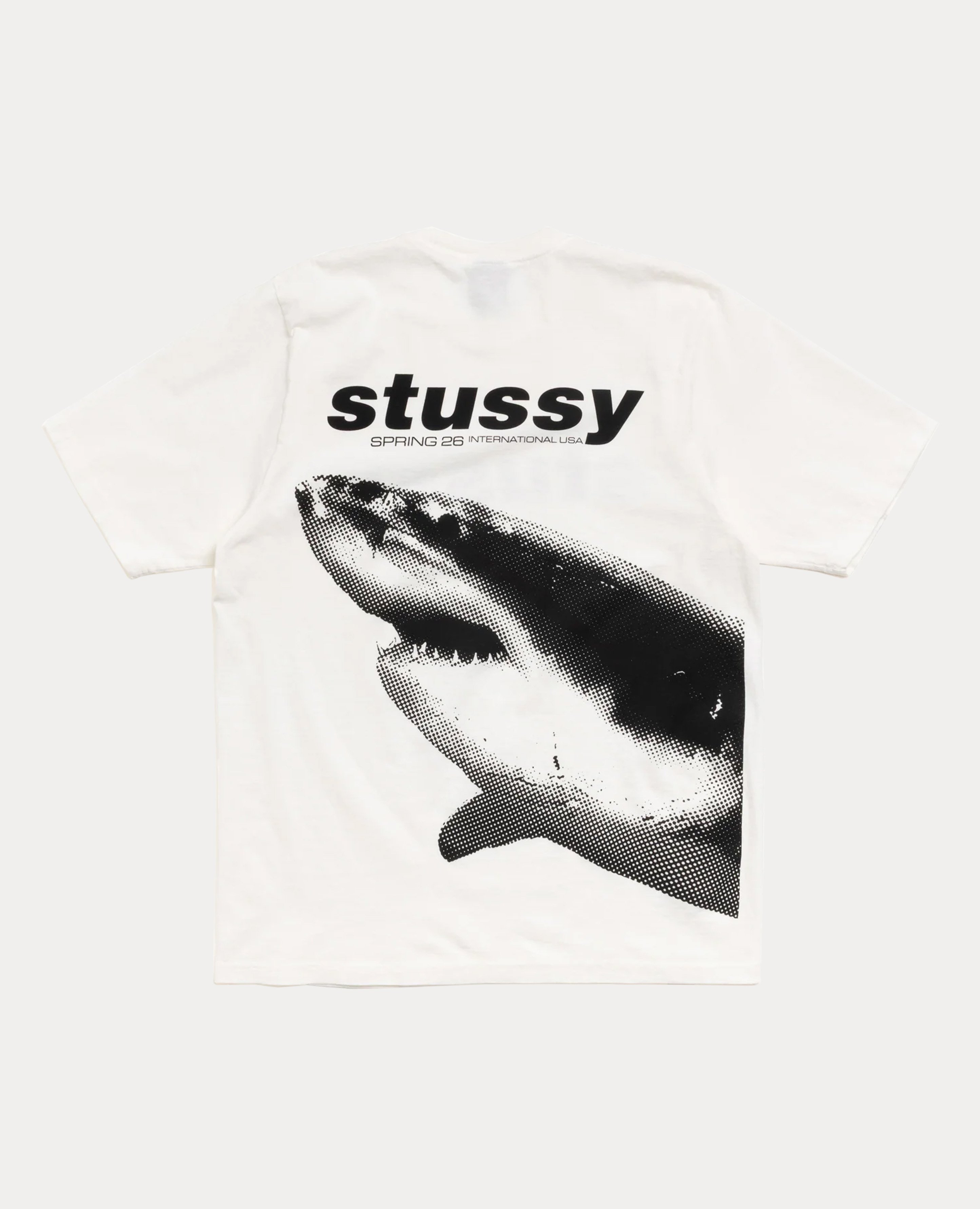 Stüssy Shark Tee Pigment Dyed