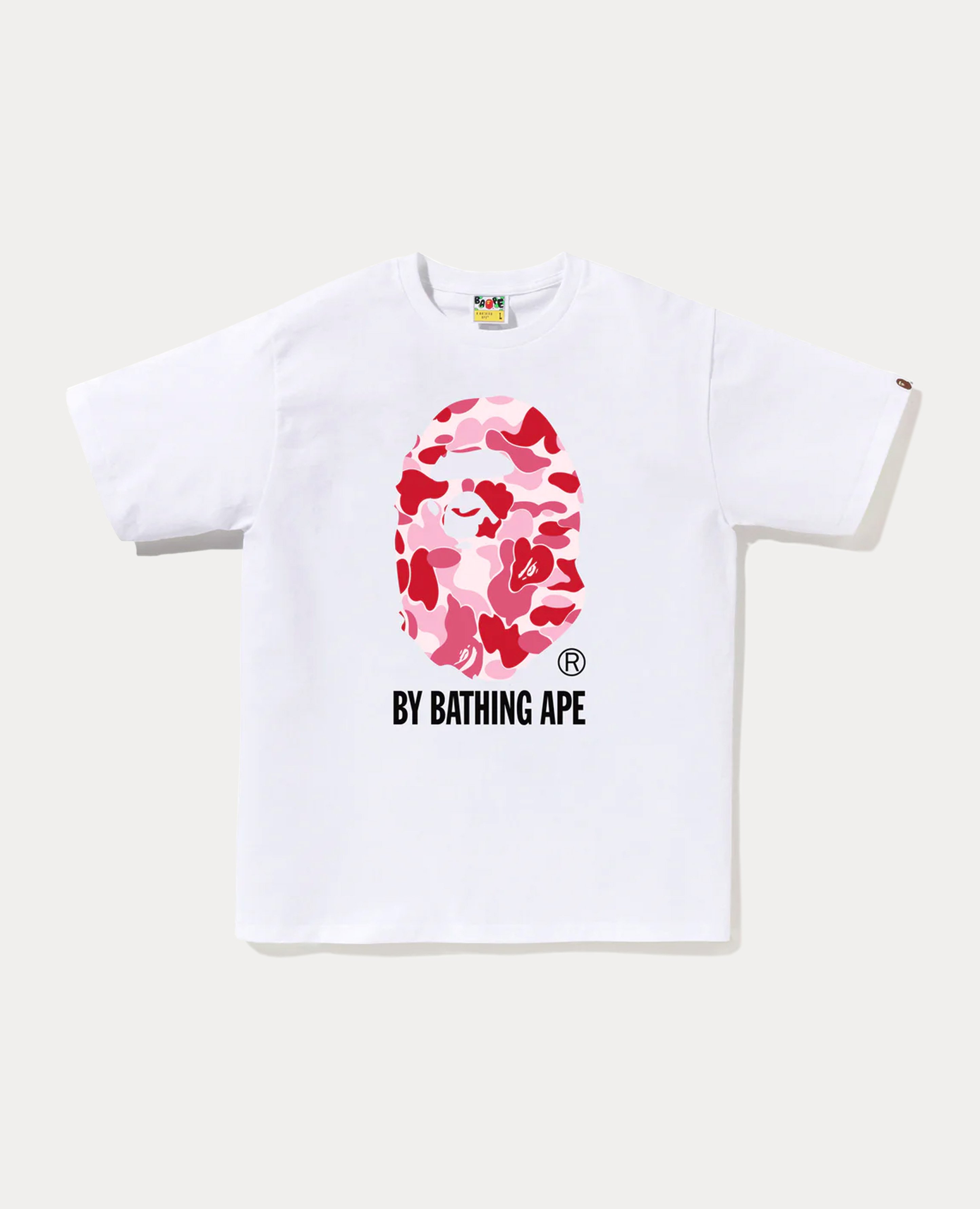 A Bathing Ape Abc Camo Ape Head Tee