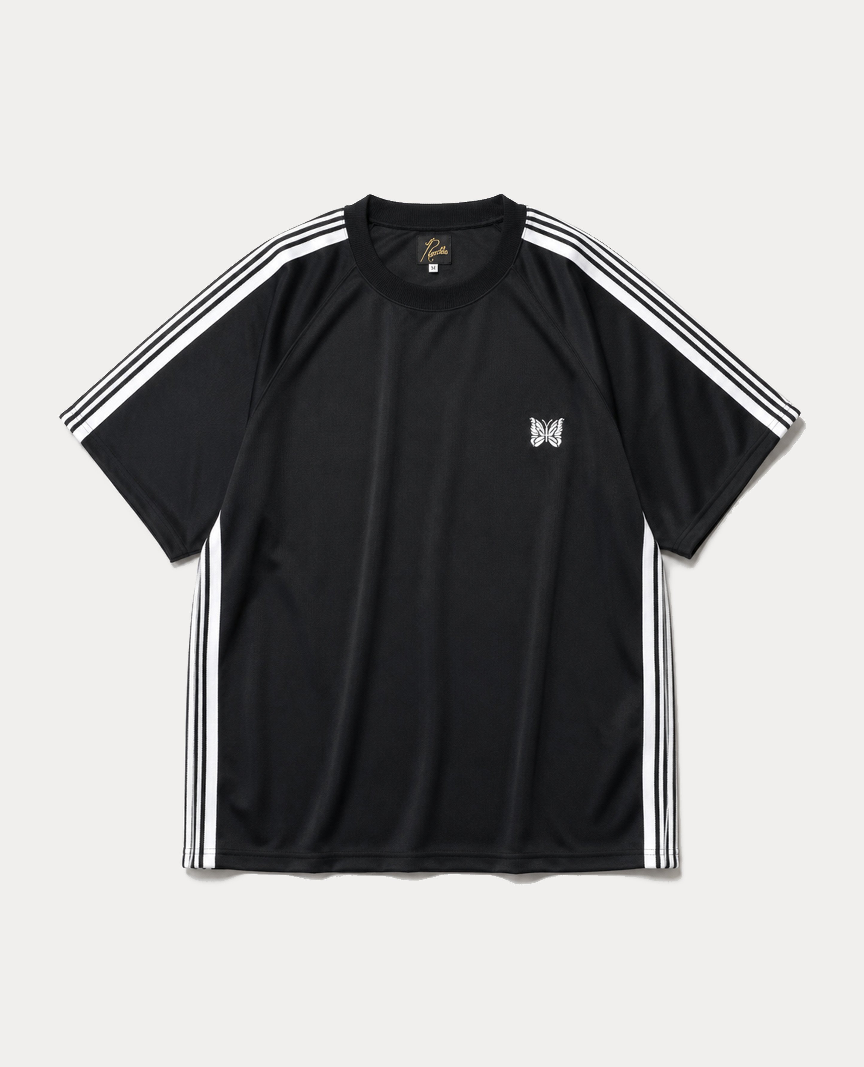 STUDIOUS x Needles Track S/S Crew Neck Shirt - Cool
