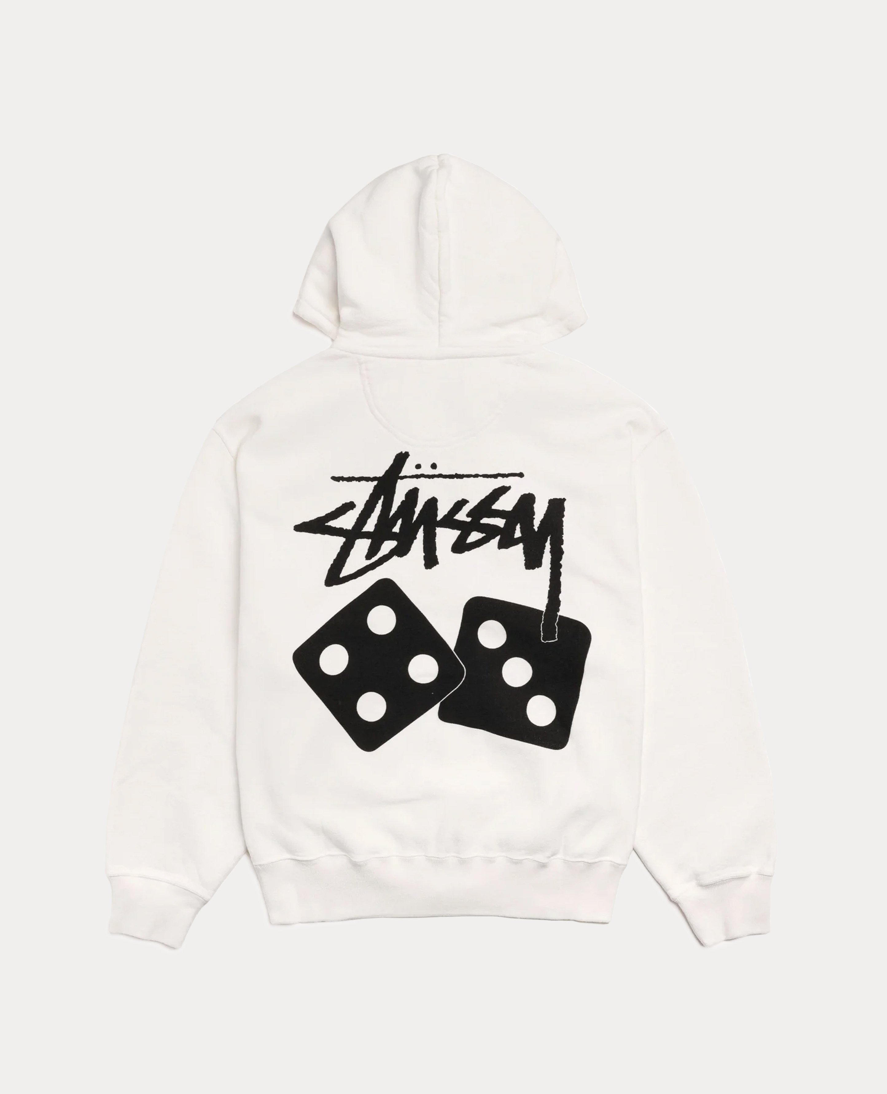 Stüssy Dice Zip Hoodie Pigment Dyed