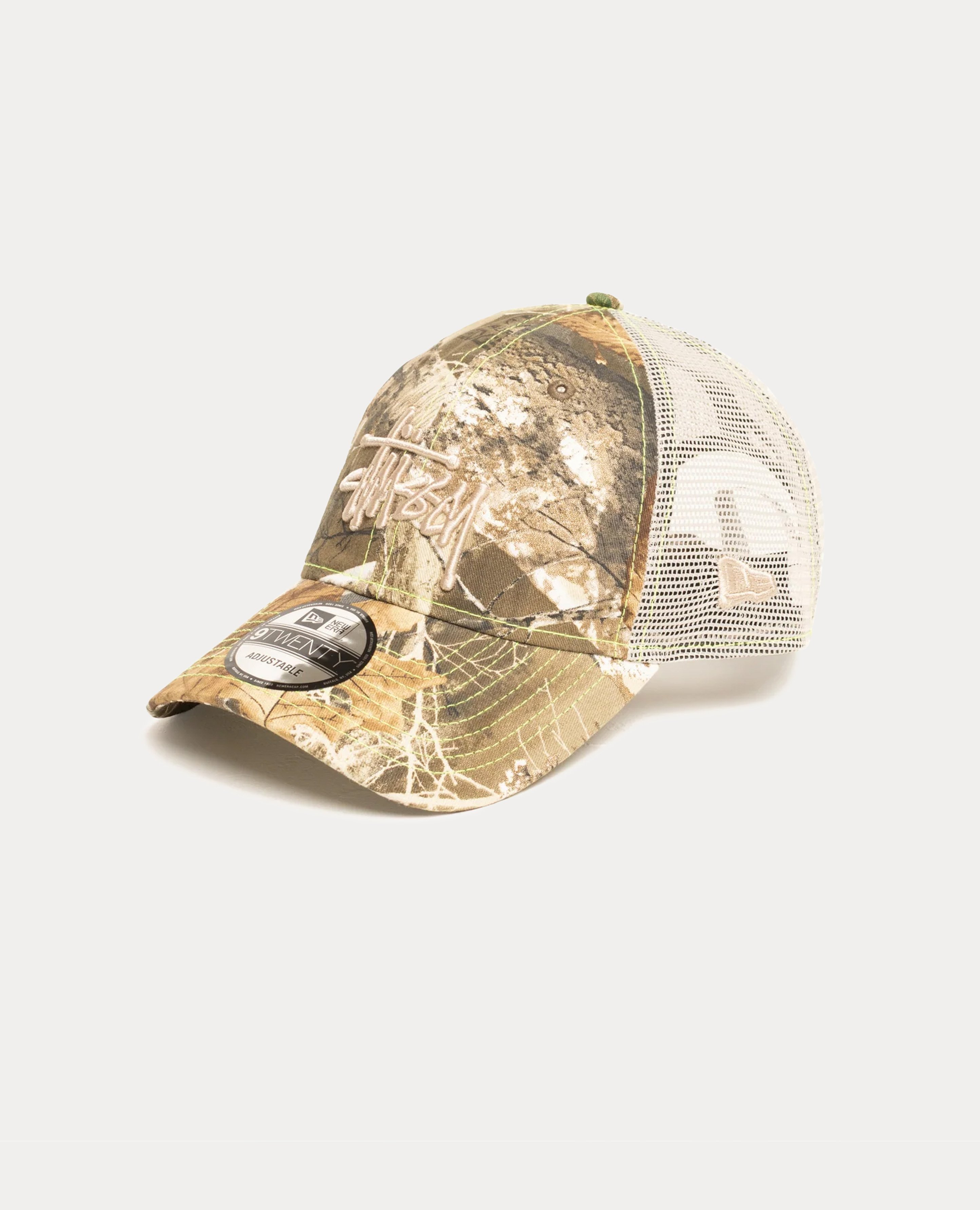 Stüssy New Era 9Twenty Basic Trucker