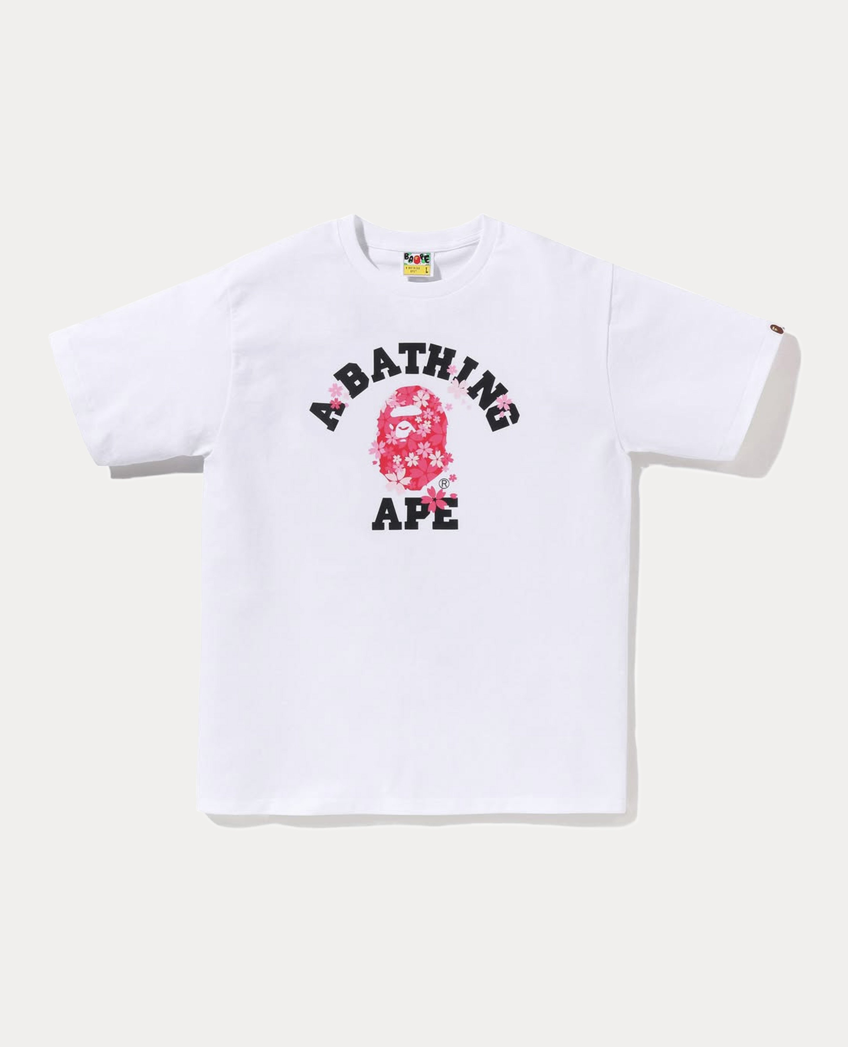 A Bathing Ape Sakura College Tee