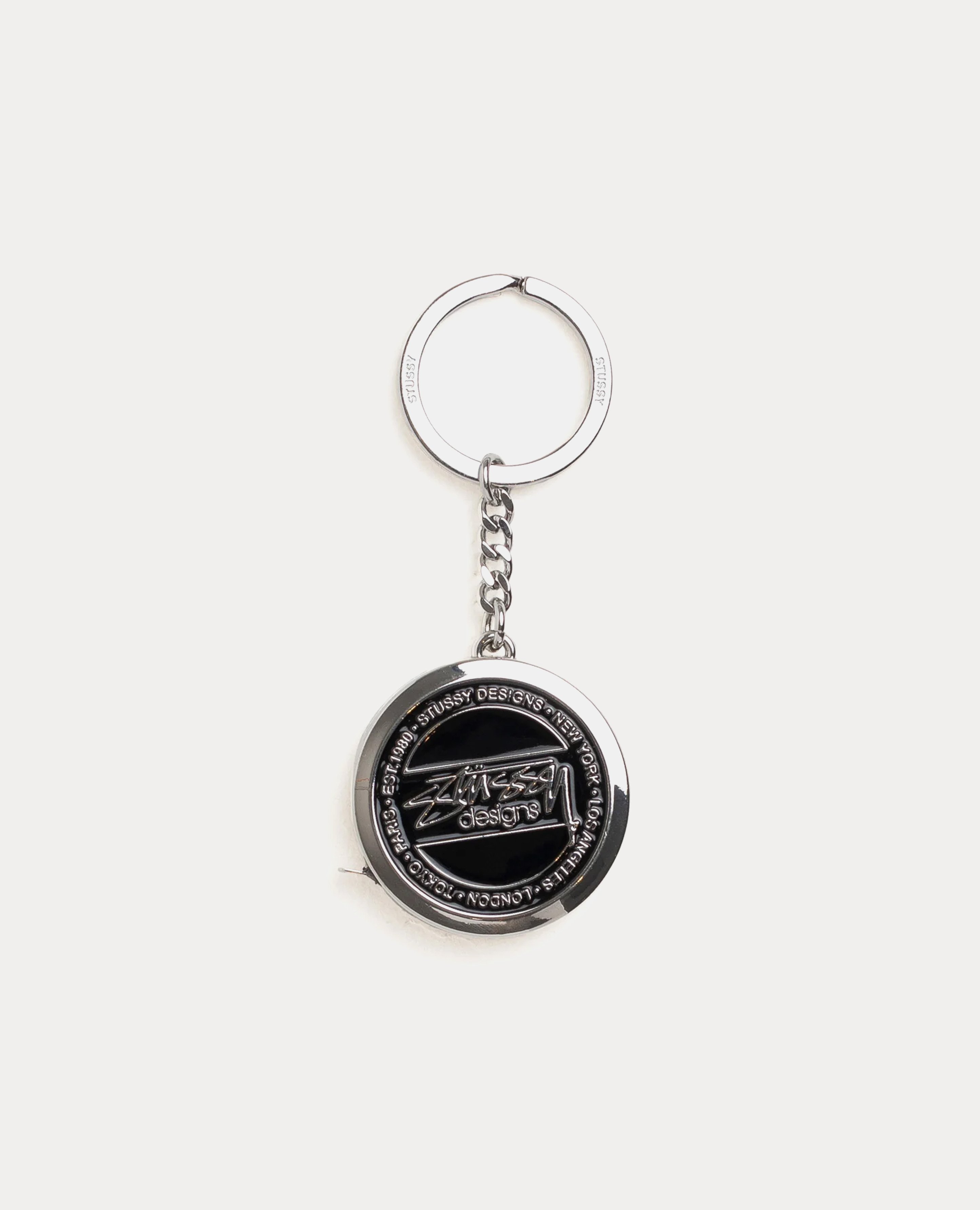 Stüssy Measuring Tape Keychain