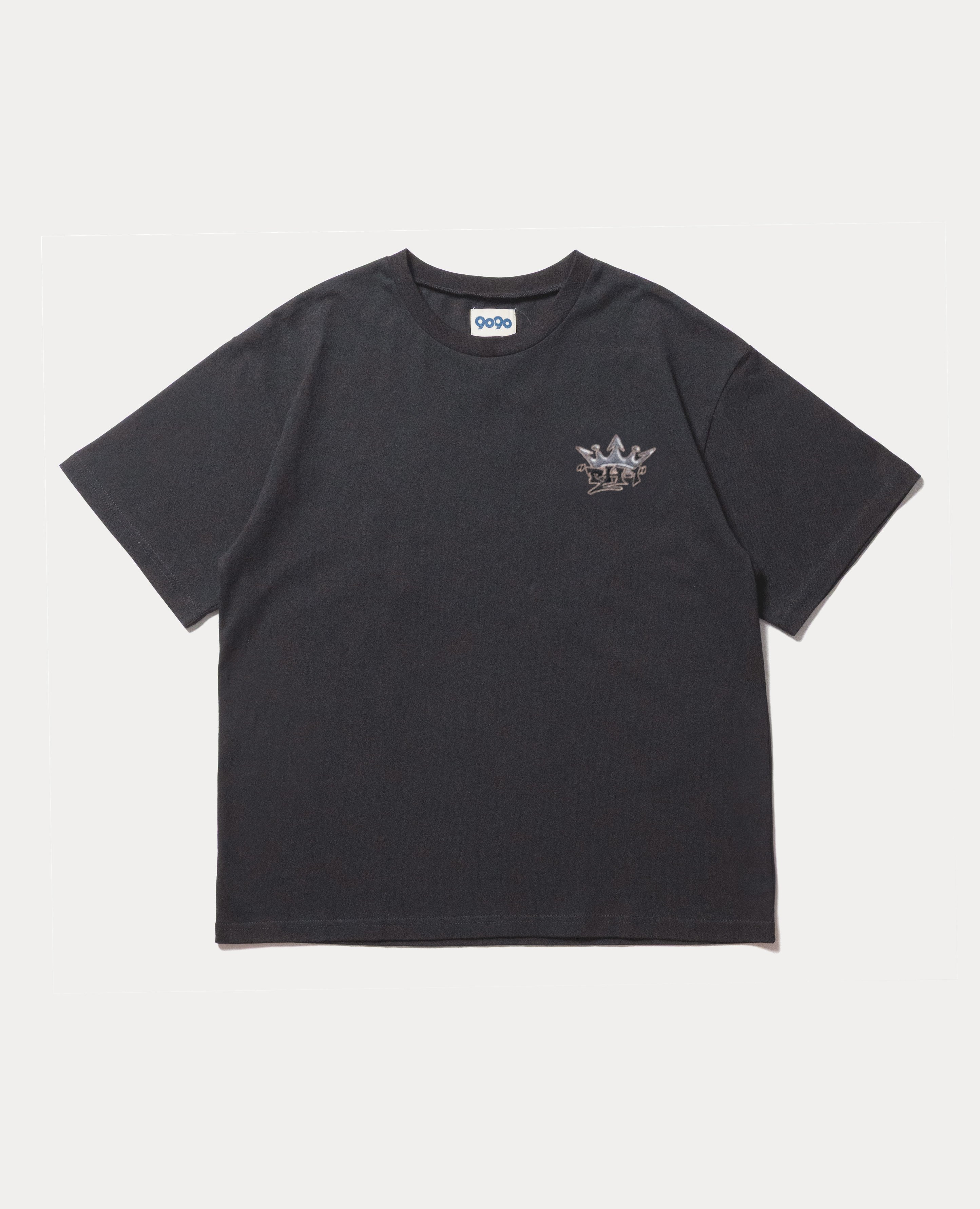 9090 × pH-1 King Logo Tee