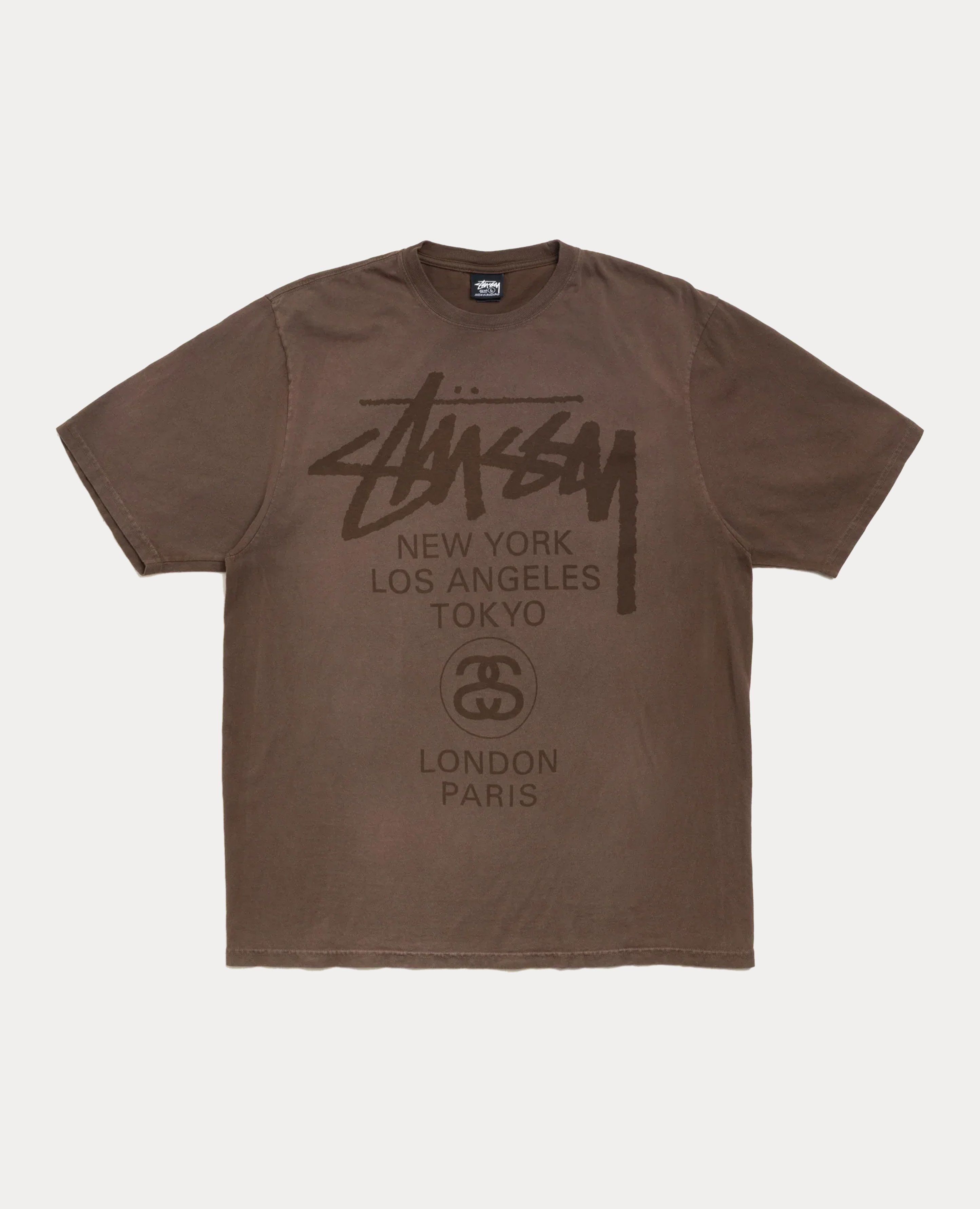 Stüssy World Tour Tee