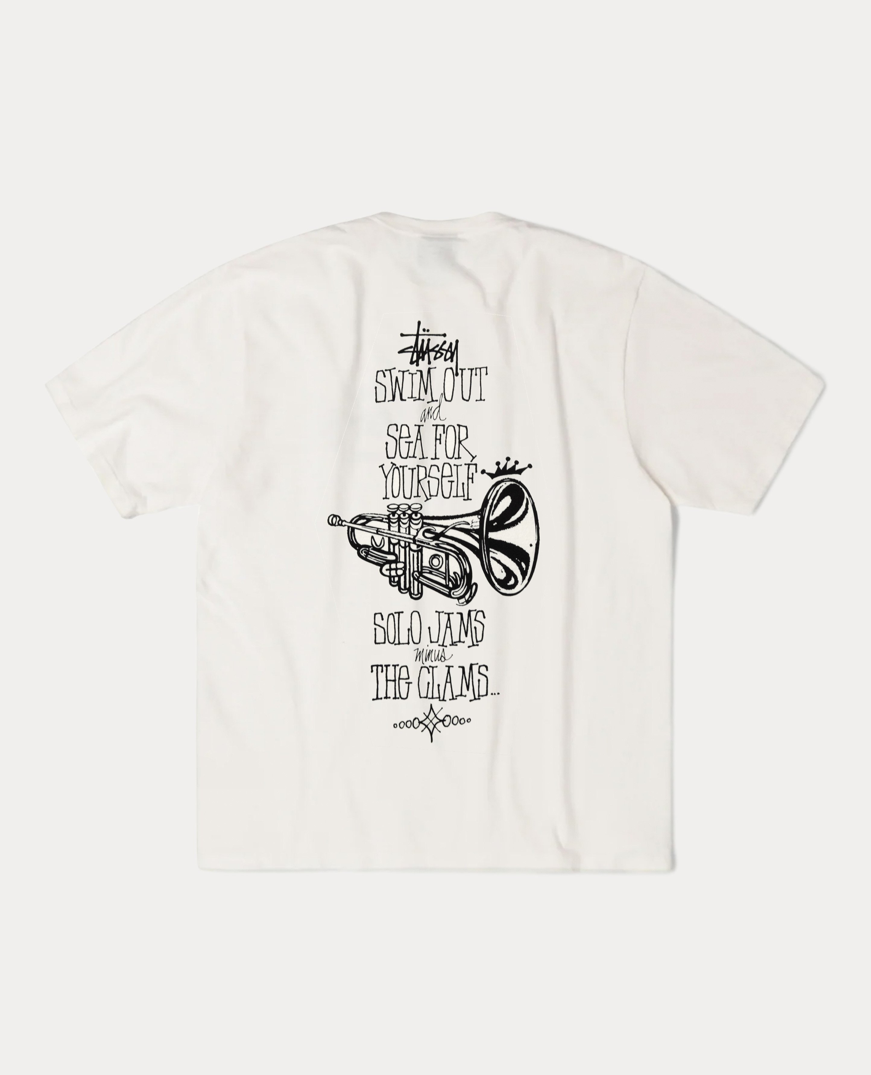 Stüssy Swim Out Tee Pigment Dyed