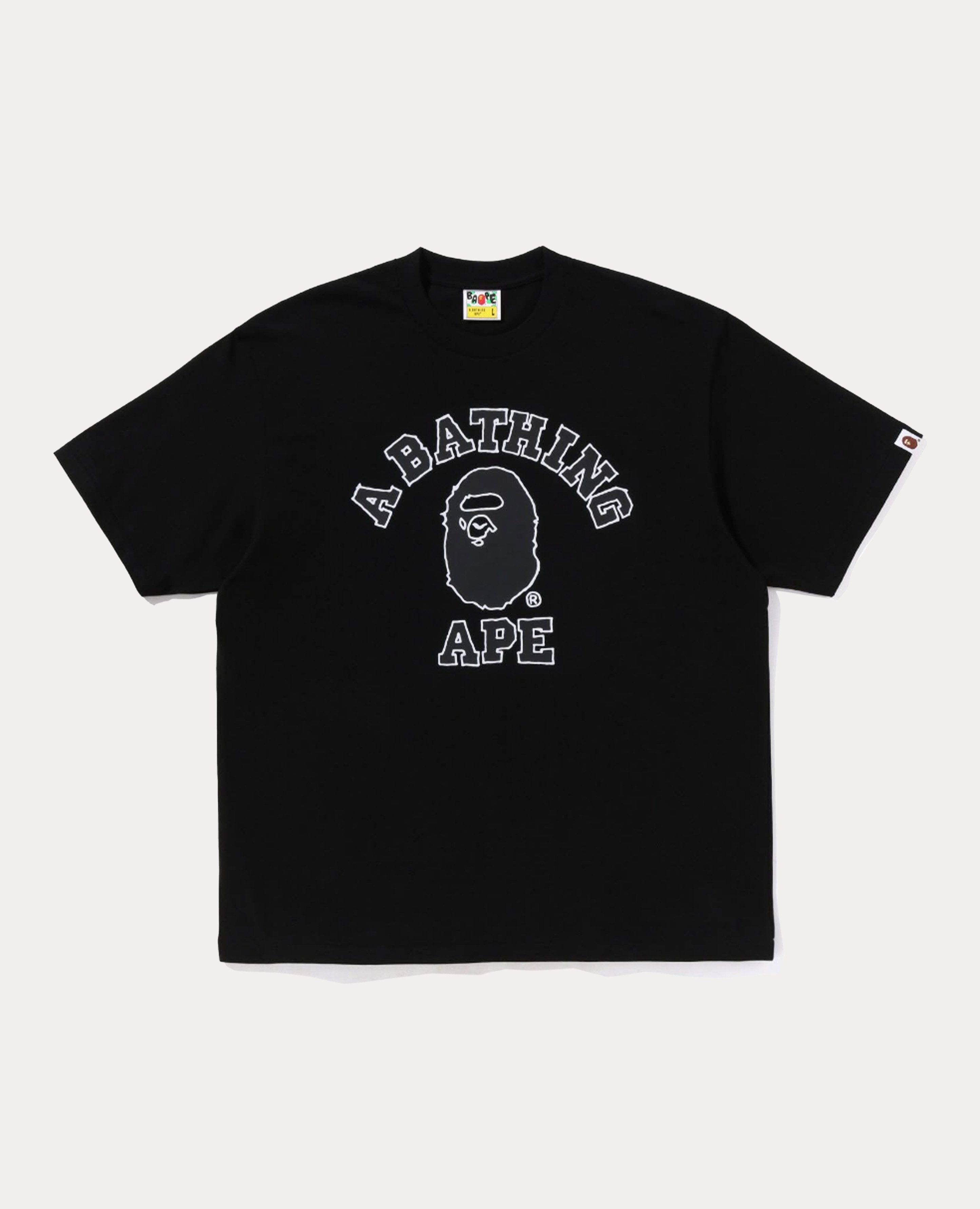 A Bathing Ape Spray Ape Head Relaxed Fit Tee