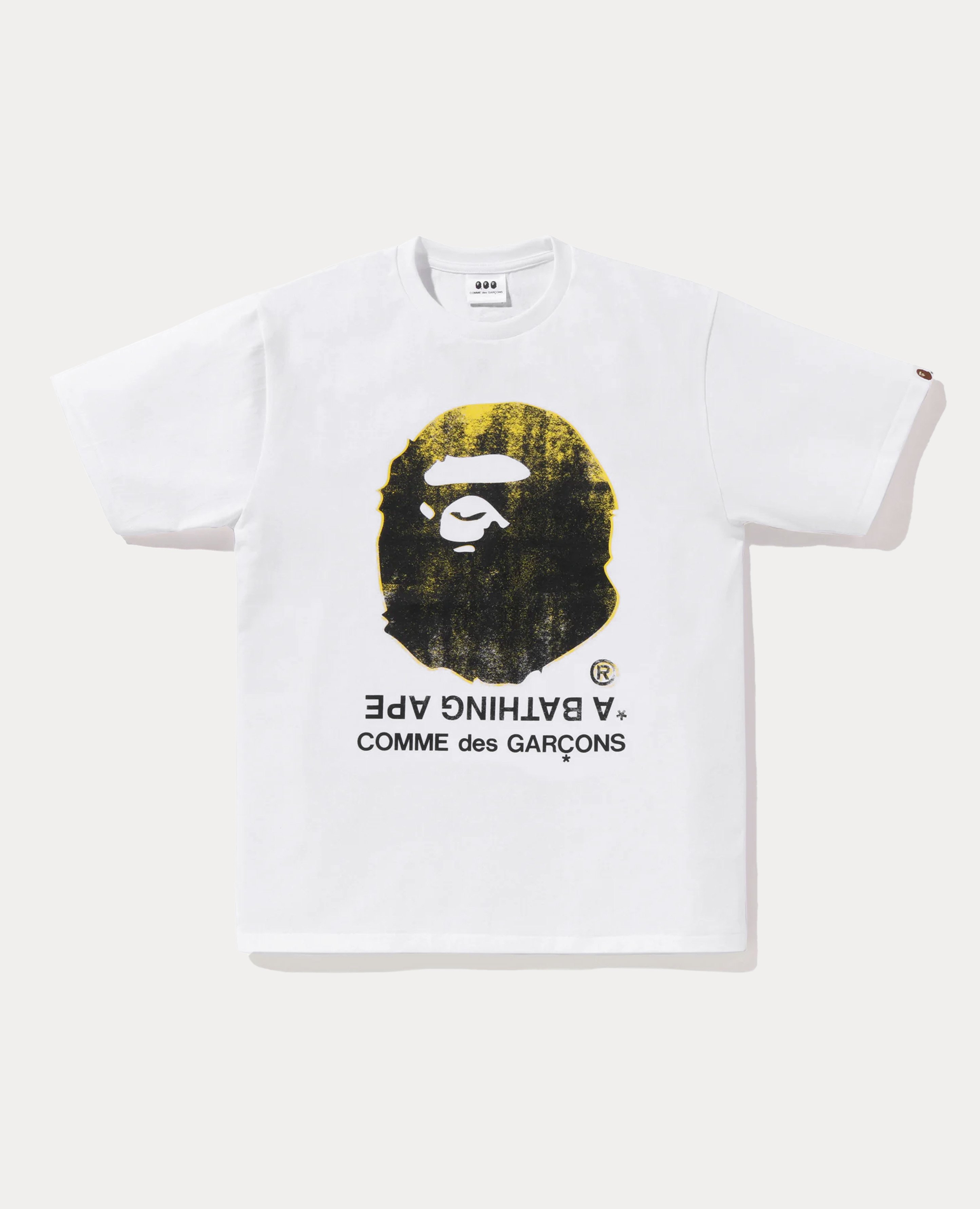 BAPE x Comme des Garcons Osaka Big Ape Head Tee