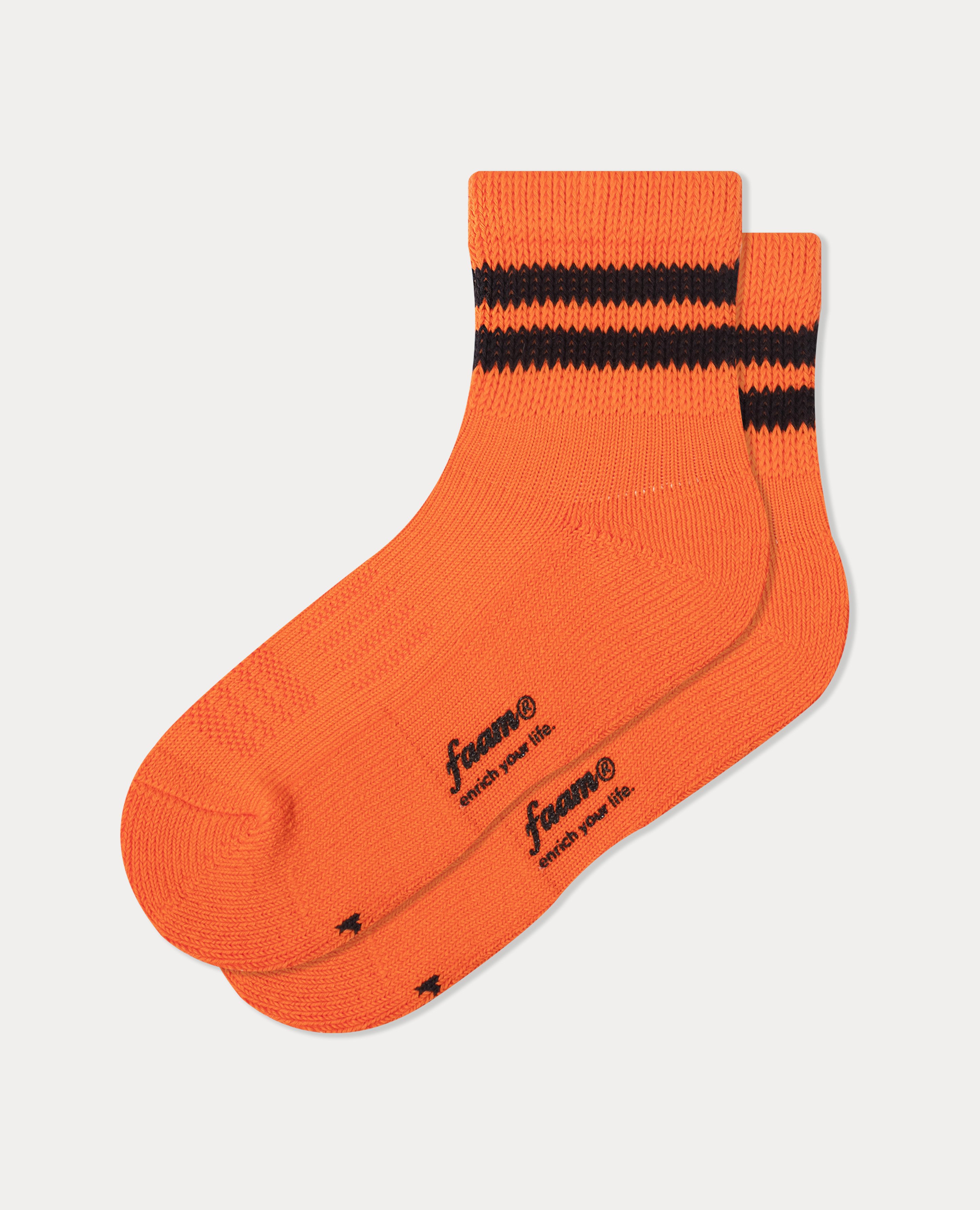 Faam Old School Striped Ankle