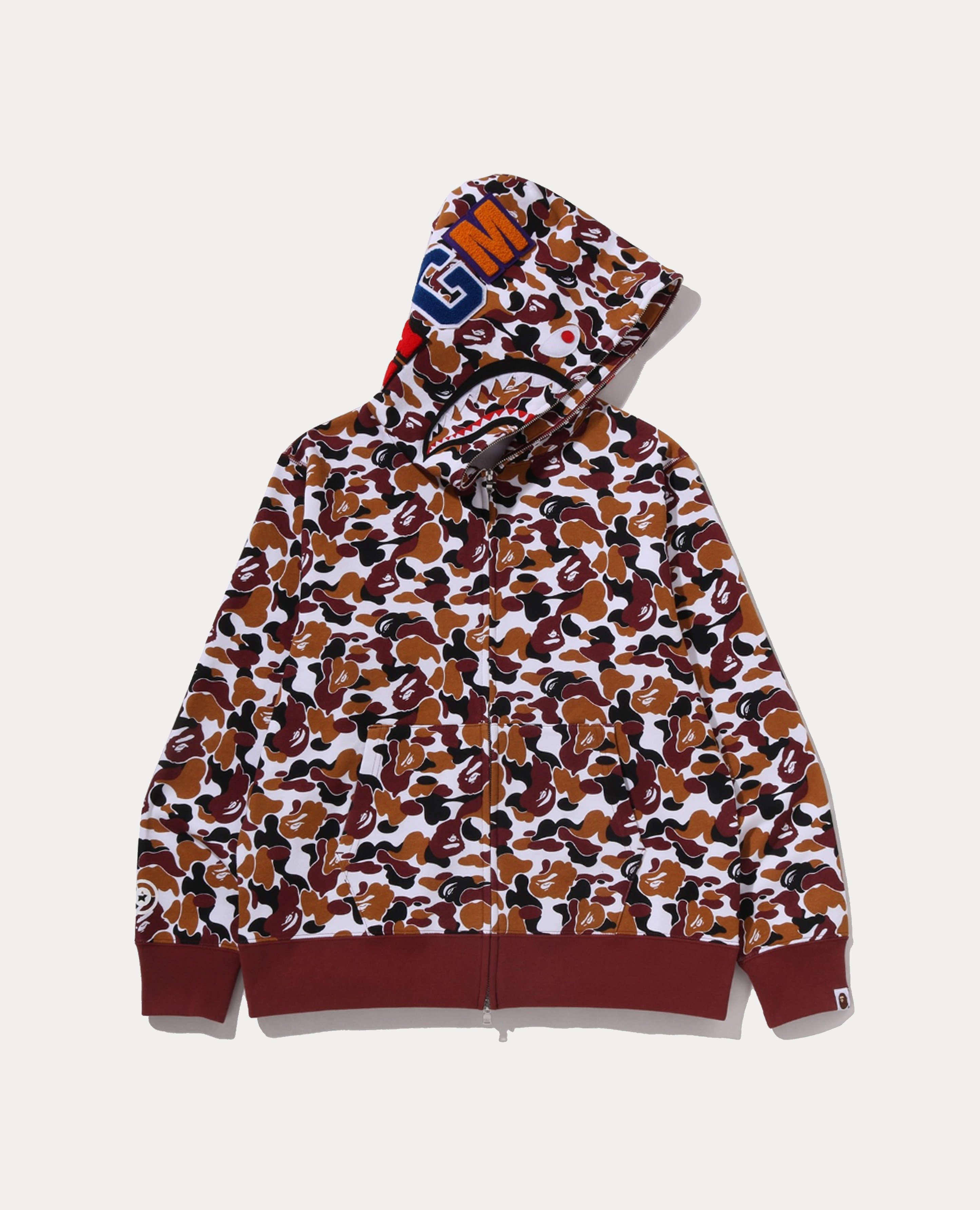 A Bathing Ape Hankyu Men’s Osaka Shark Full Zip Hoodie