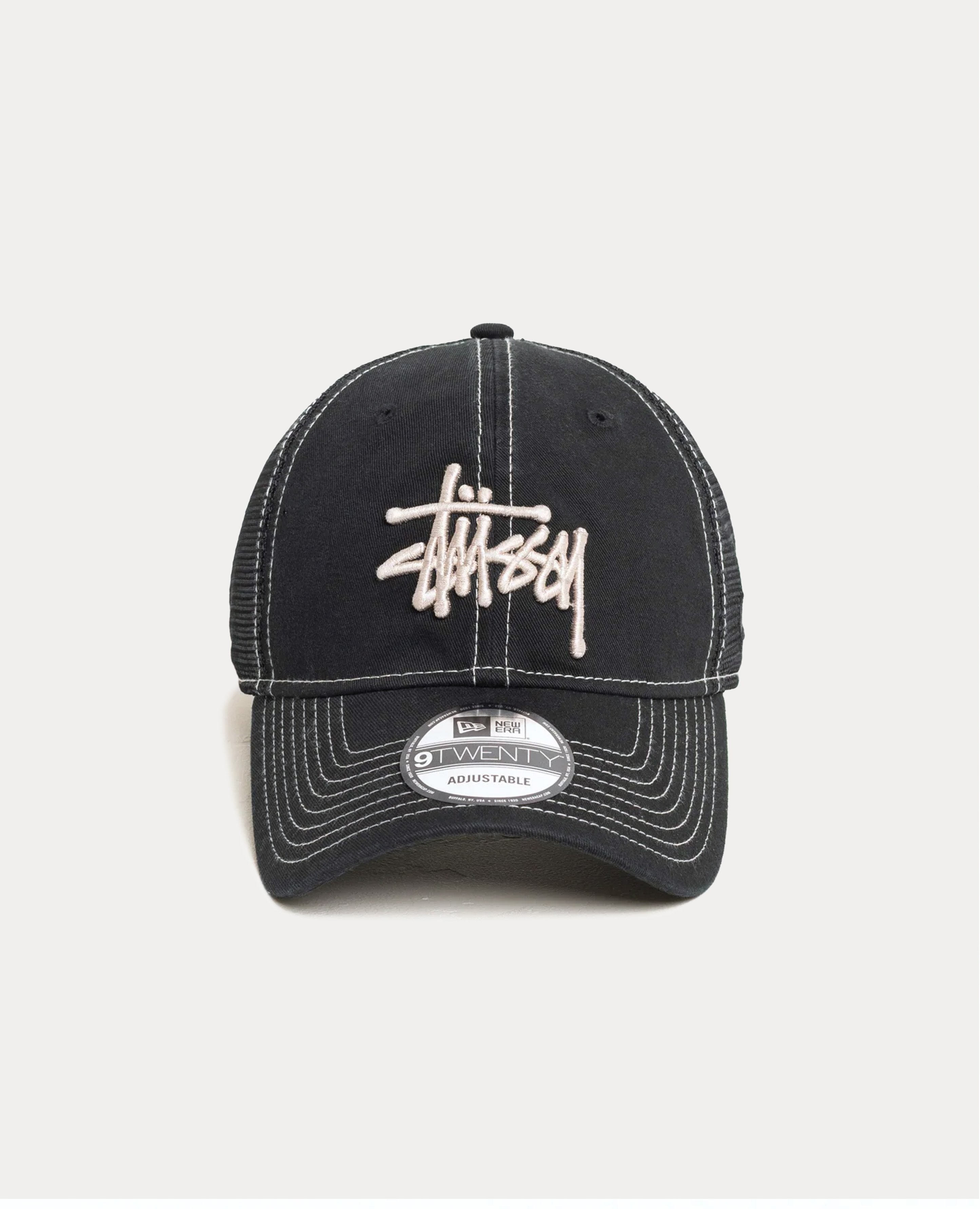 Stüssy New Era 9Twenty Washed Basic Trucker