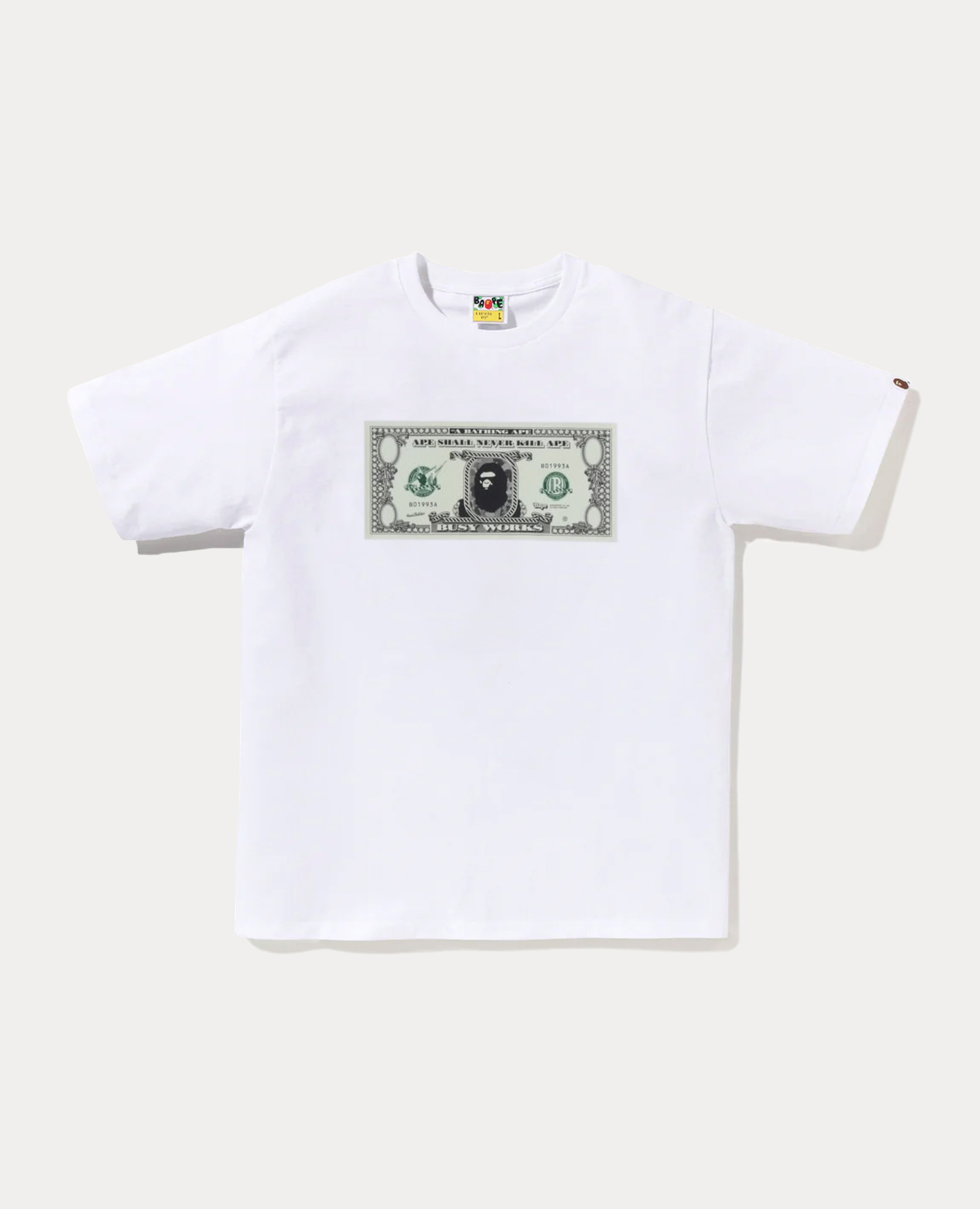 A Bathing Ape Banknote Tee