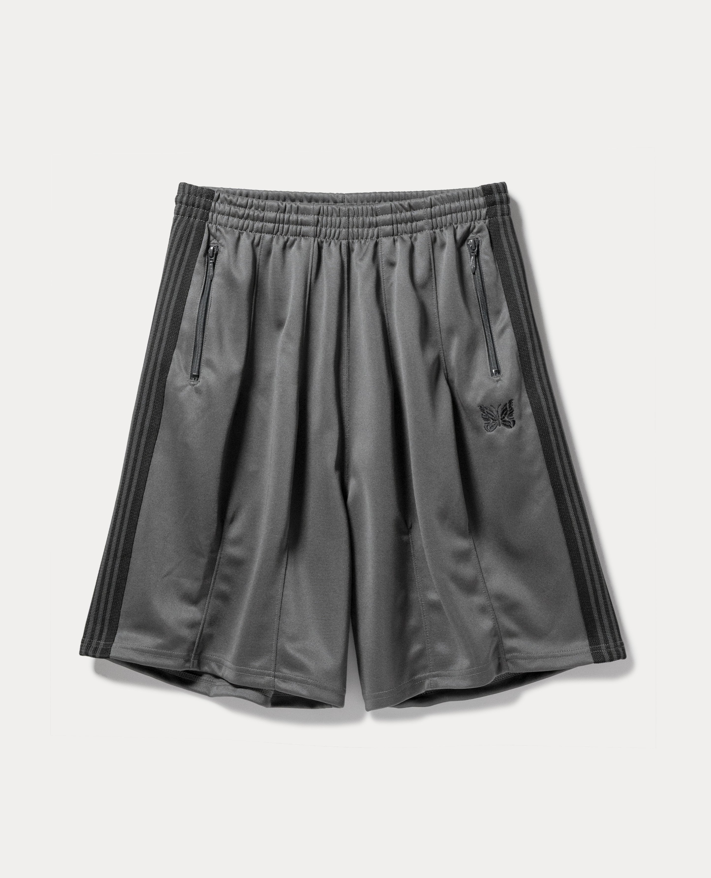 BEAVER x Needles H.D. Track Short Pant - Poly Smooth
