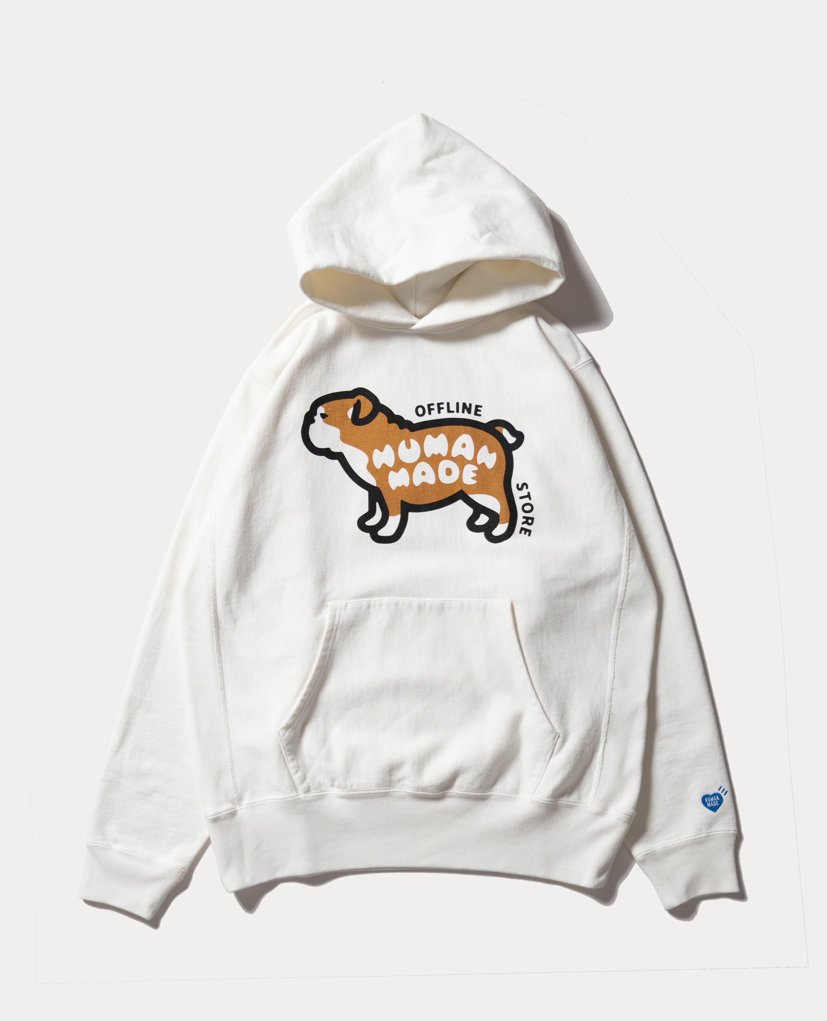Human Made Animal Hoodie Offline Store