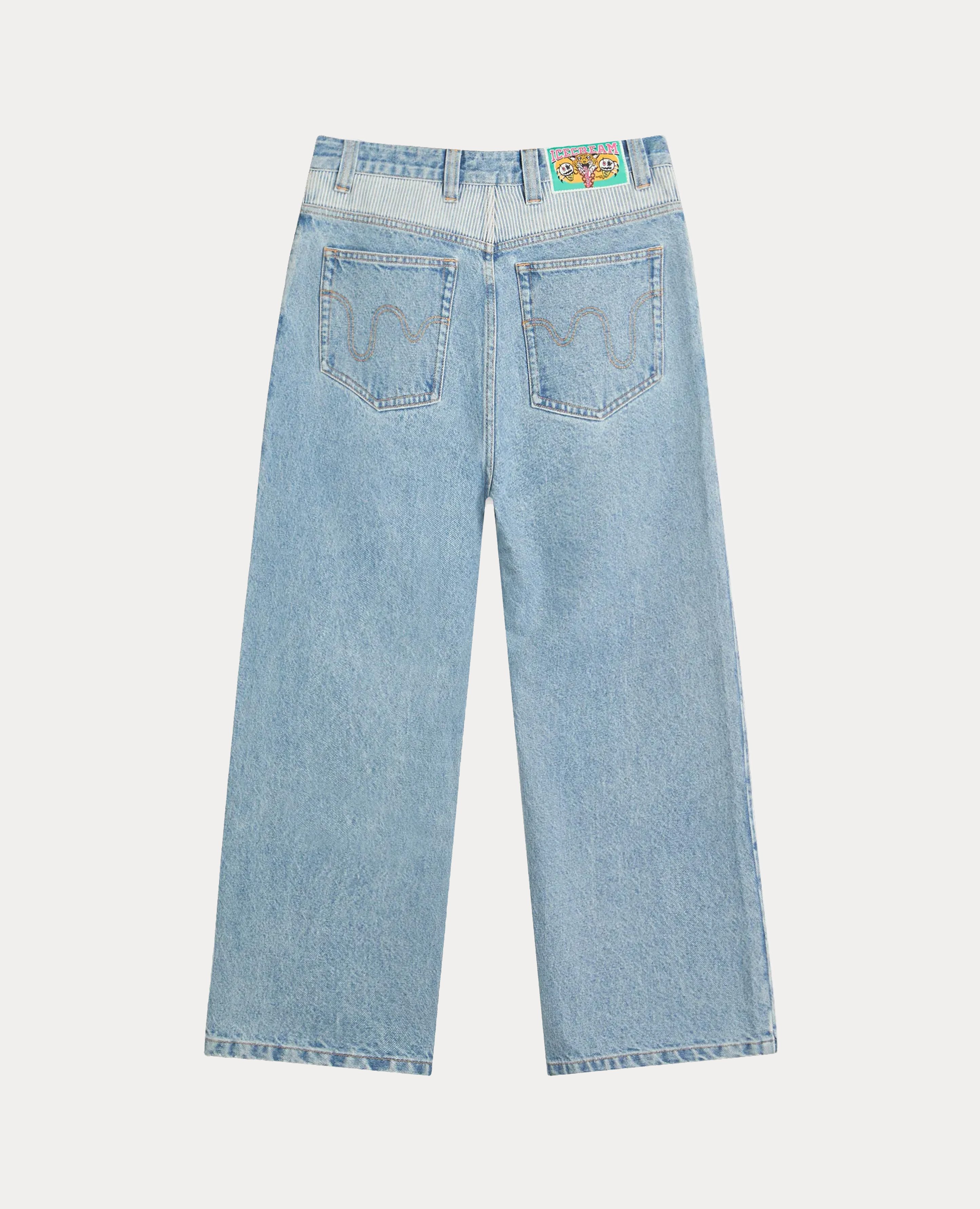 END. x ICECREAM Running Dog Double Scoop Denim Pant