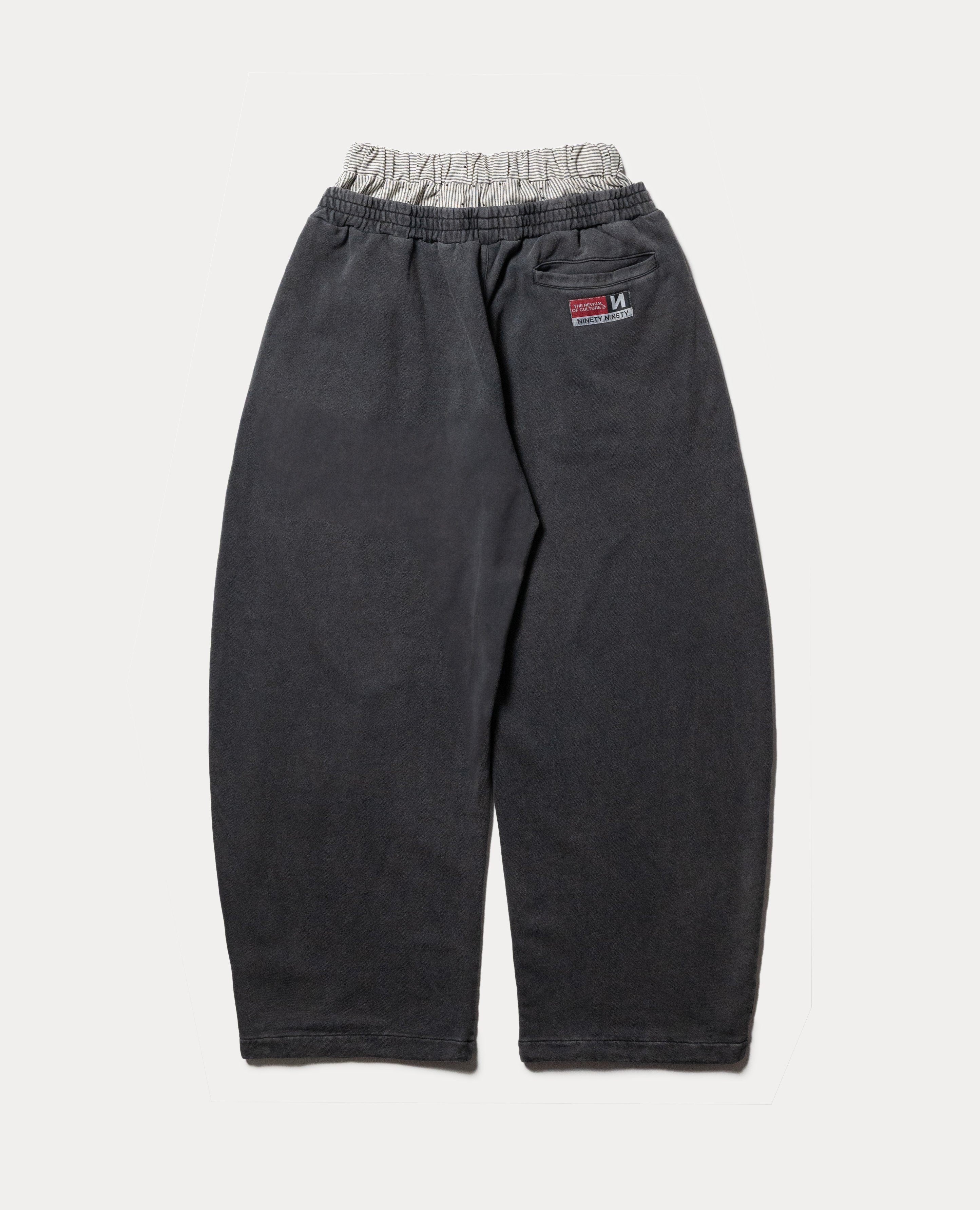 9090 90 Number Layered Sweat Pants