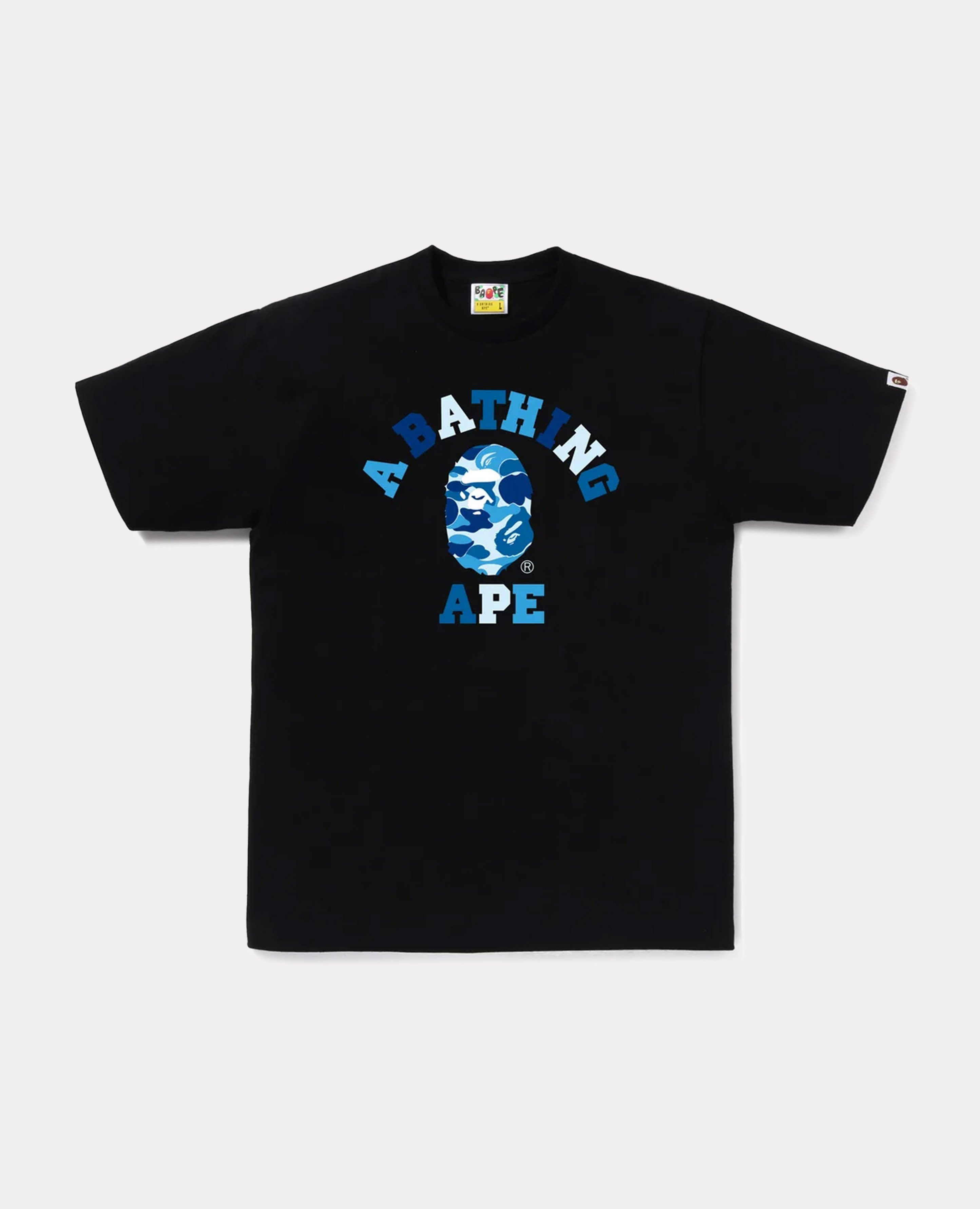 A Bathing Ape Abc Camo College Tee
