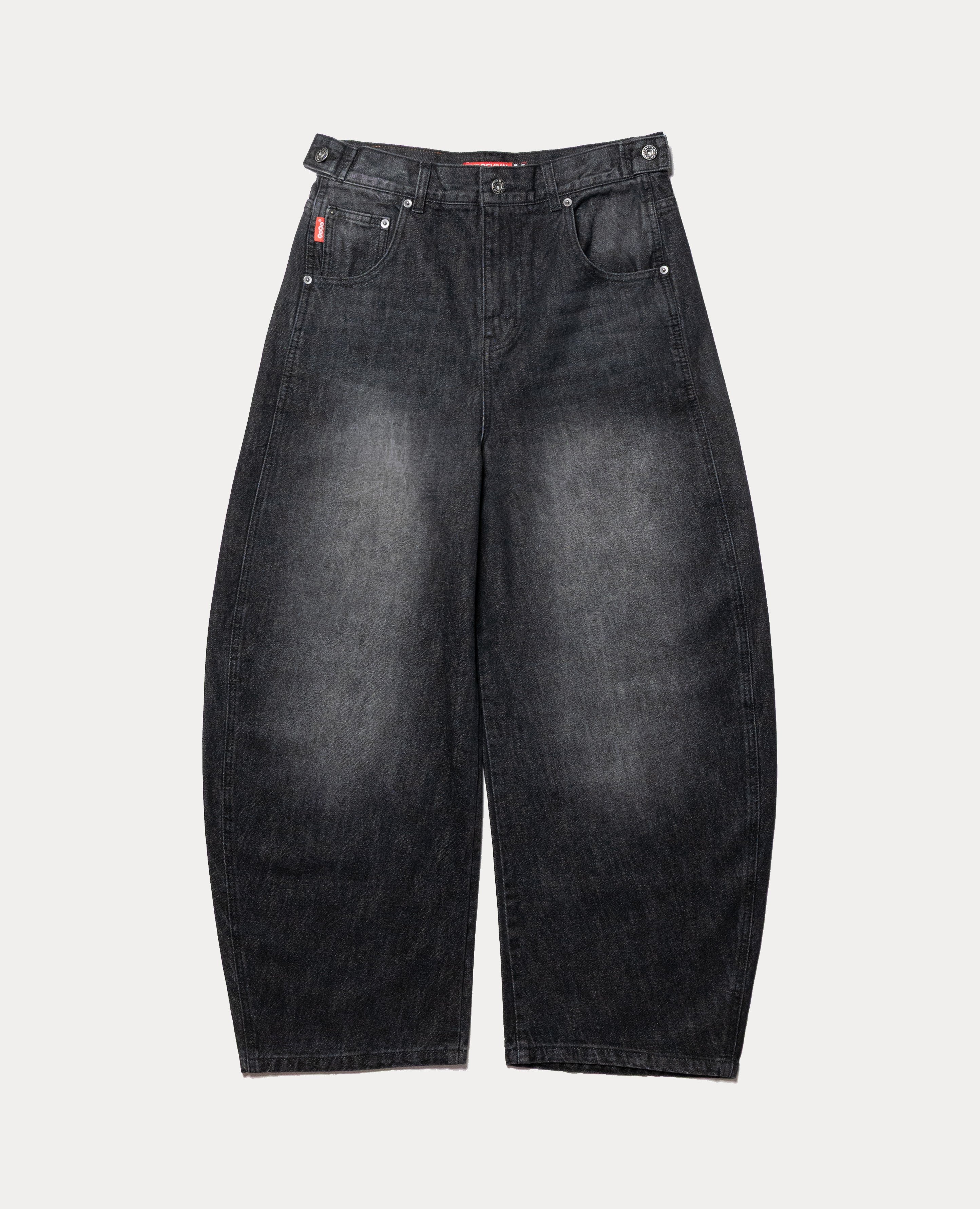 9090 OG Logo Painted Denim Pants
