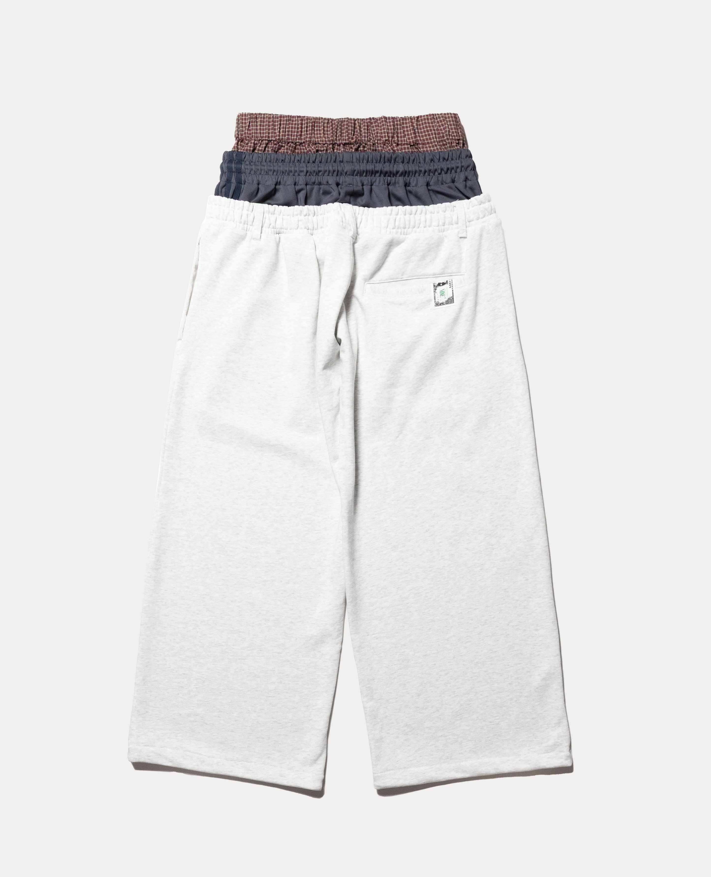 9090 Ninety Club Logo Triple Layered Sweat pants