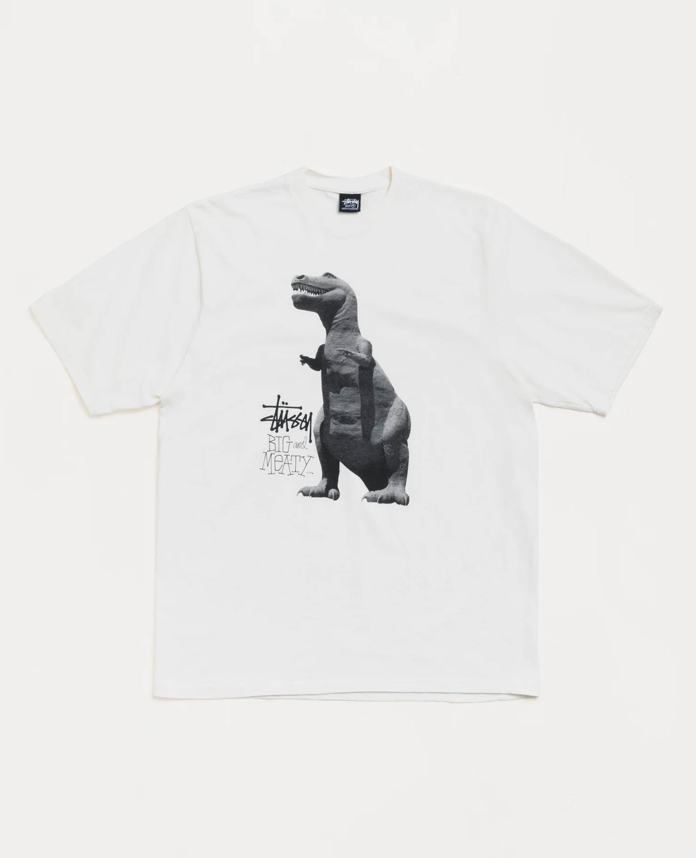 Stüssy Big & Meaty Tee Pigment Dyed