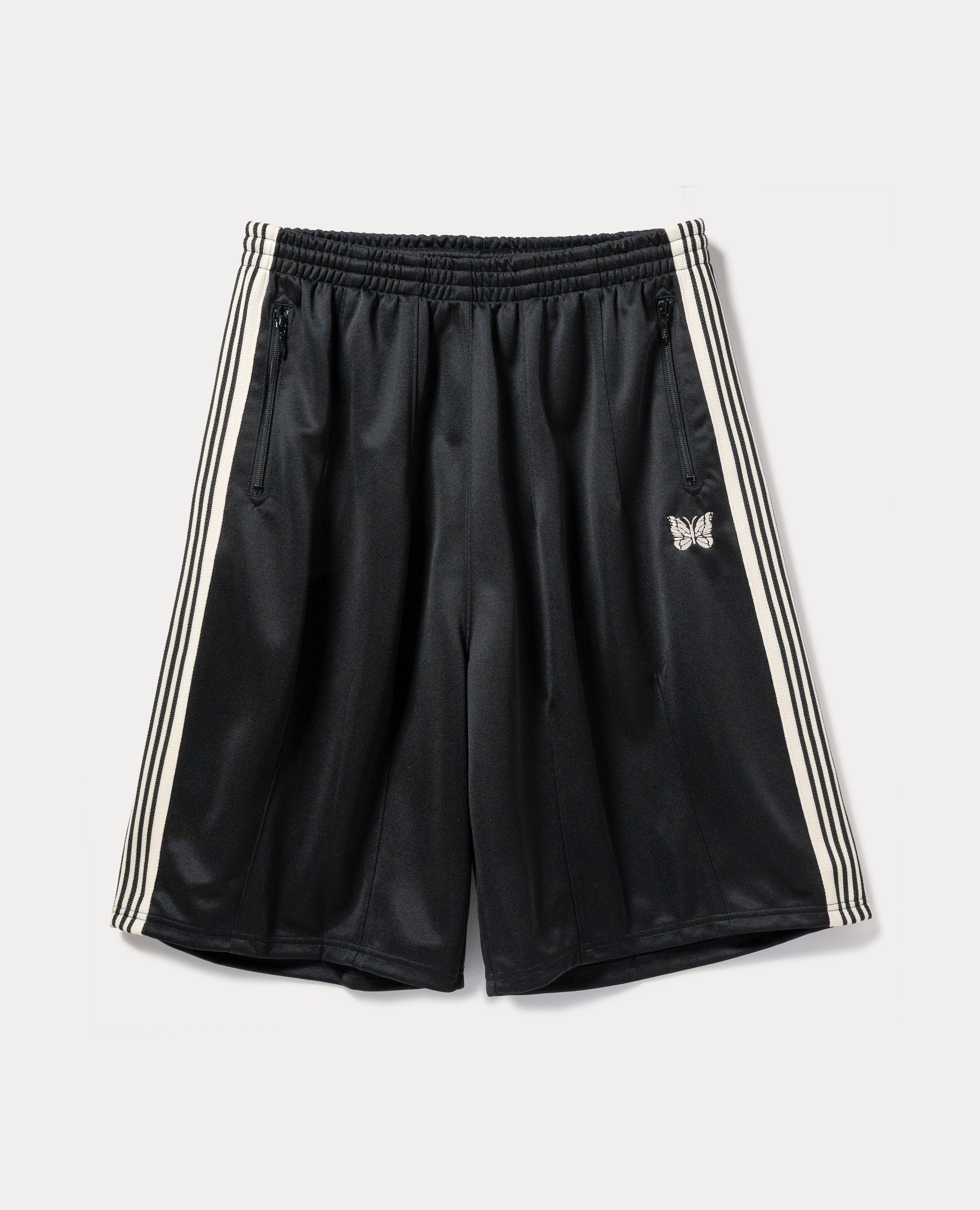 STUDIOUS x Needles H.D. Track Short Pant - Poly Smooth