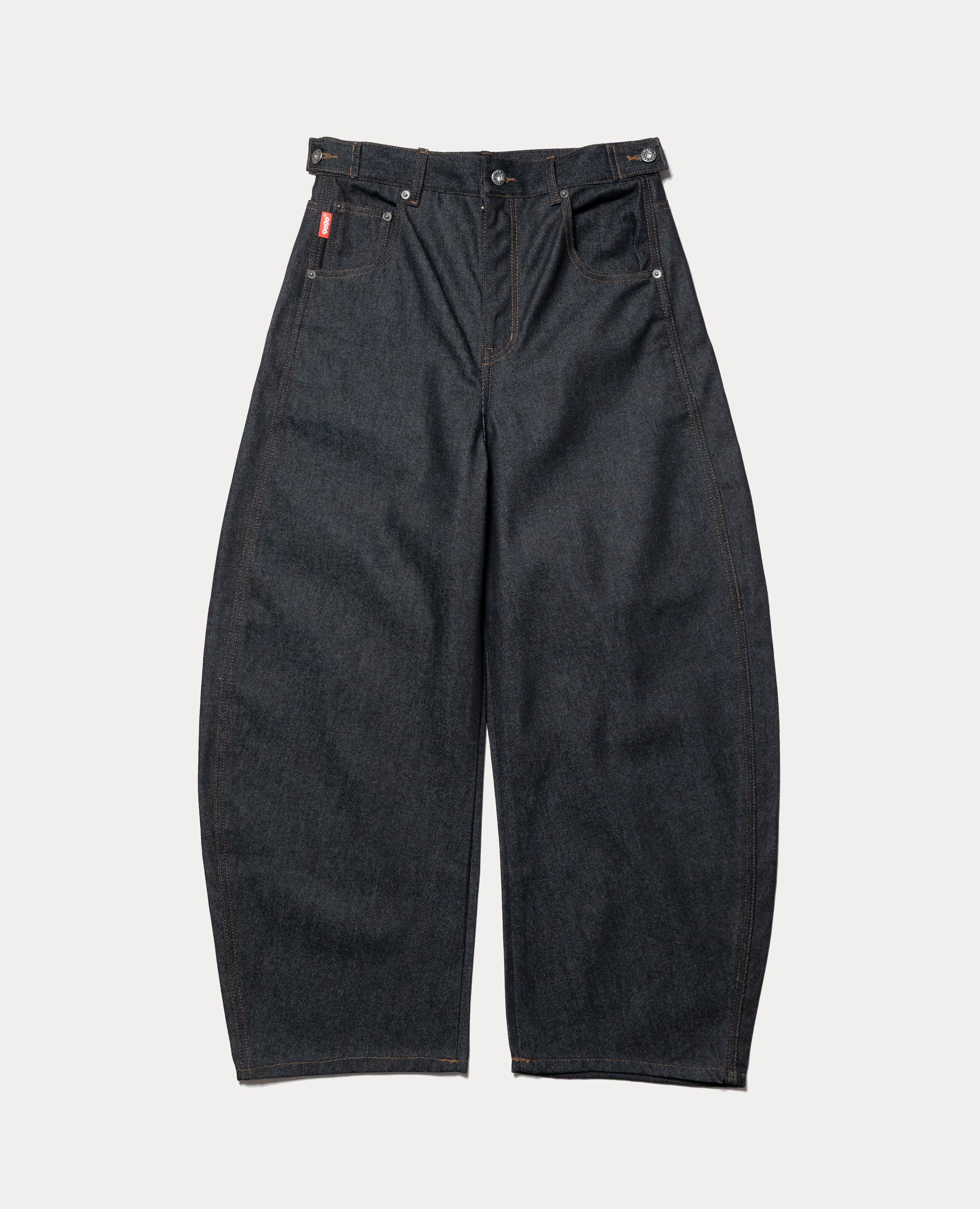 9090 OG Logo Painted Denim Pants