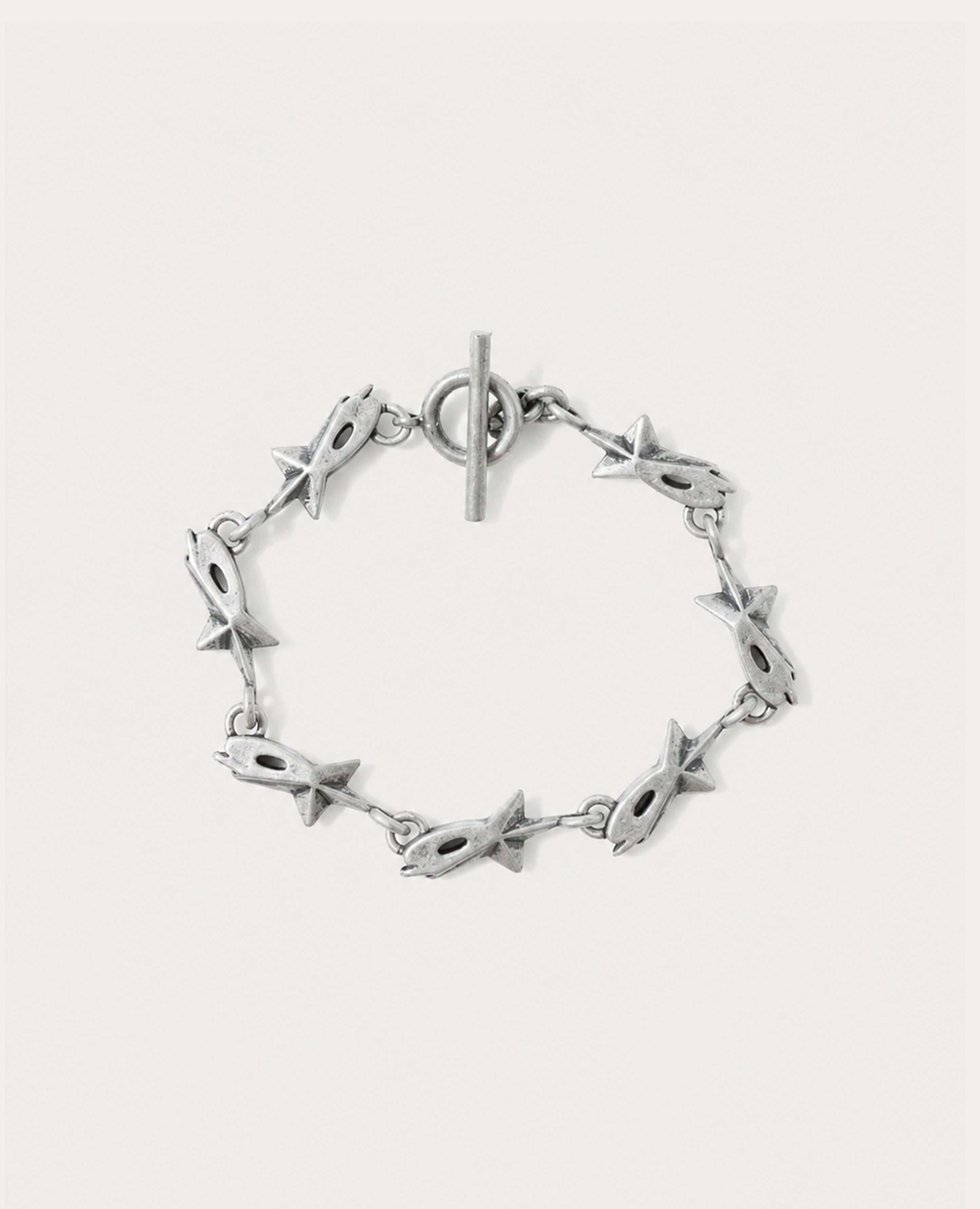 9090 Star Logo Chain Bracelet