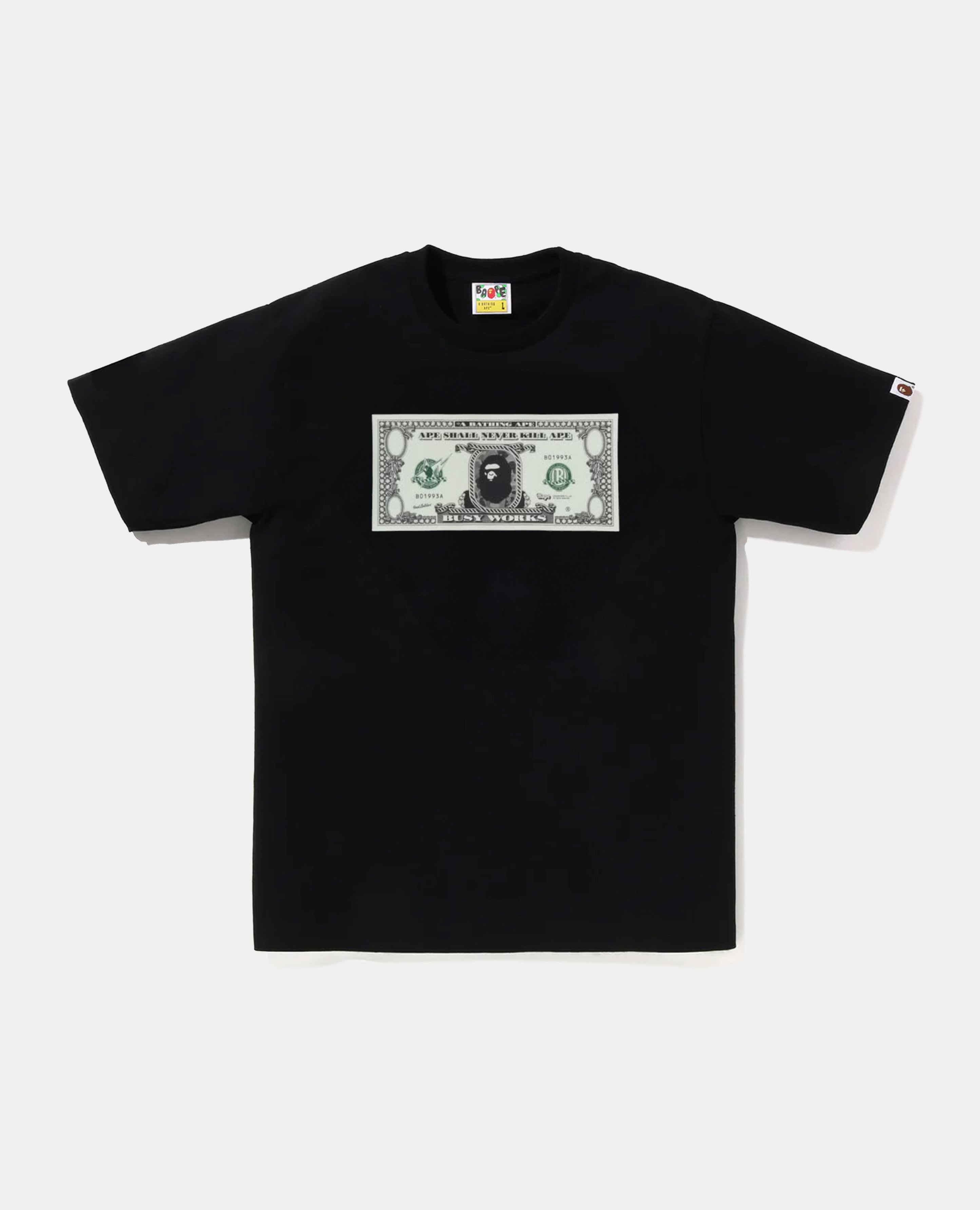 A Bathing Ape Banknote Tee
