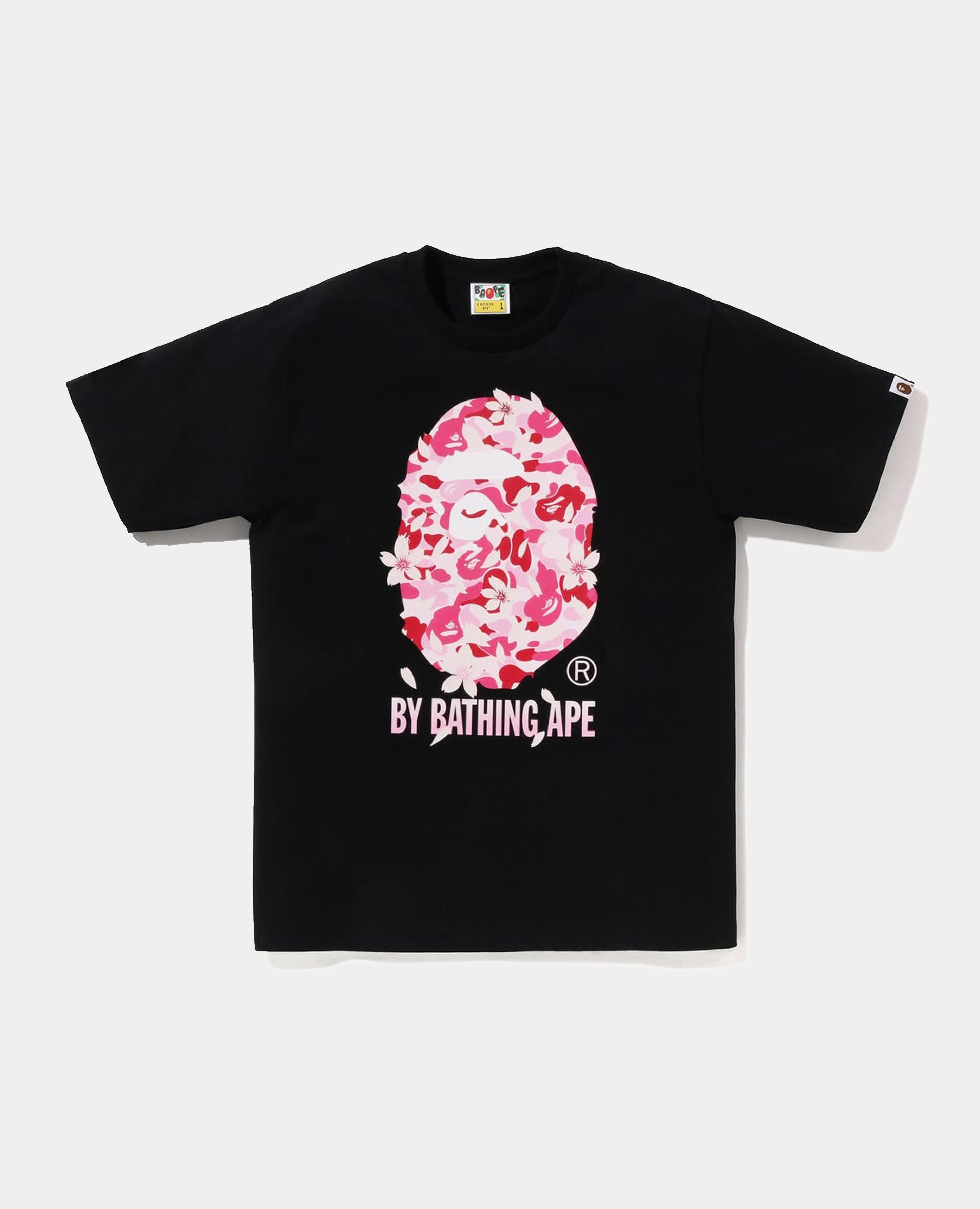 A Bathing Ape Abc Sakura Camo by Bathing Ape Tee