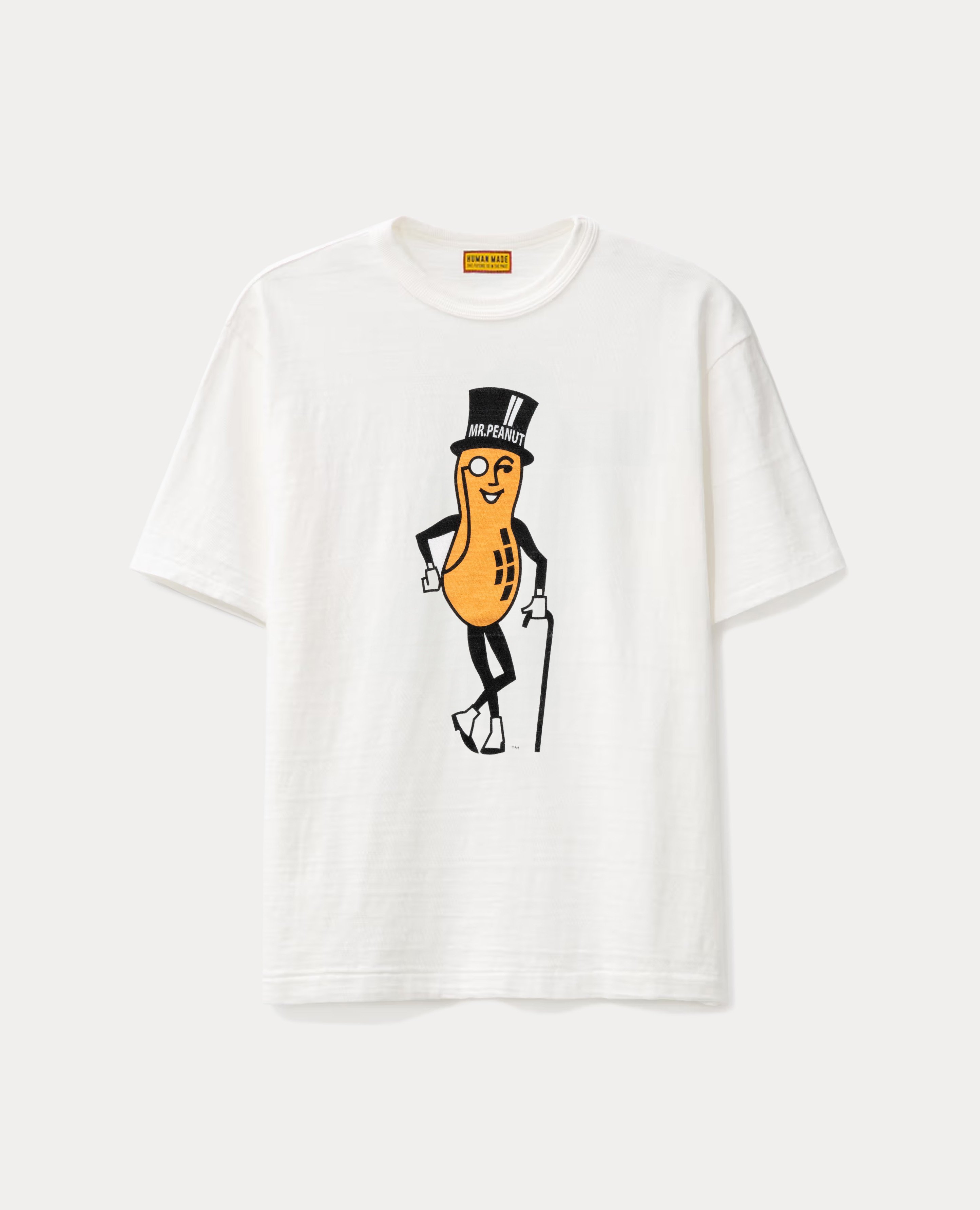 Human Made X Mr.Peanut Graphic T-Shirt
